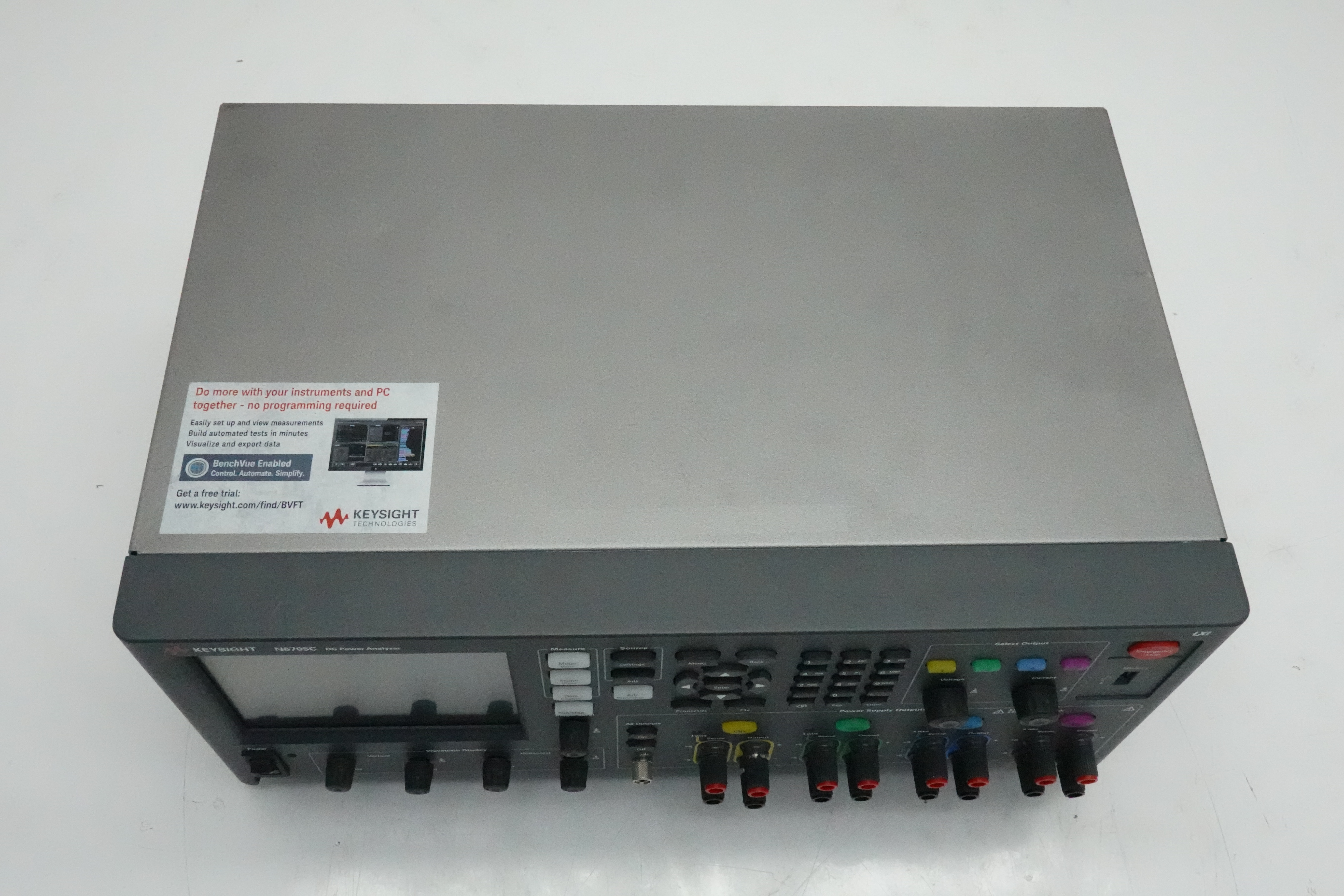 Keysight N6705C DC Power Analyzer Mainframe / Modular / 600W / 4 Slots