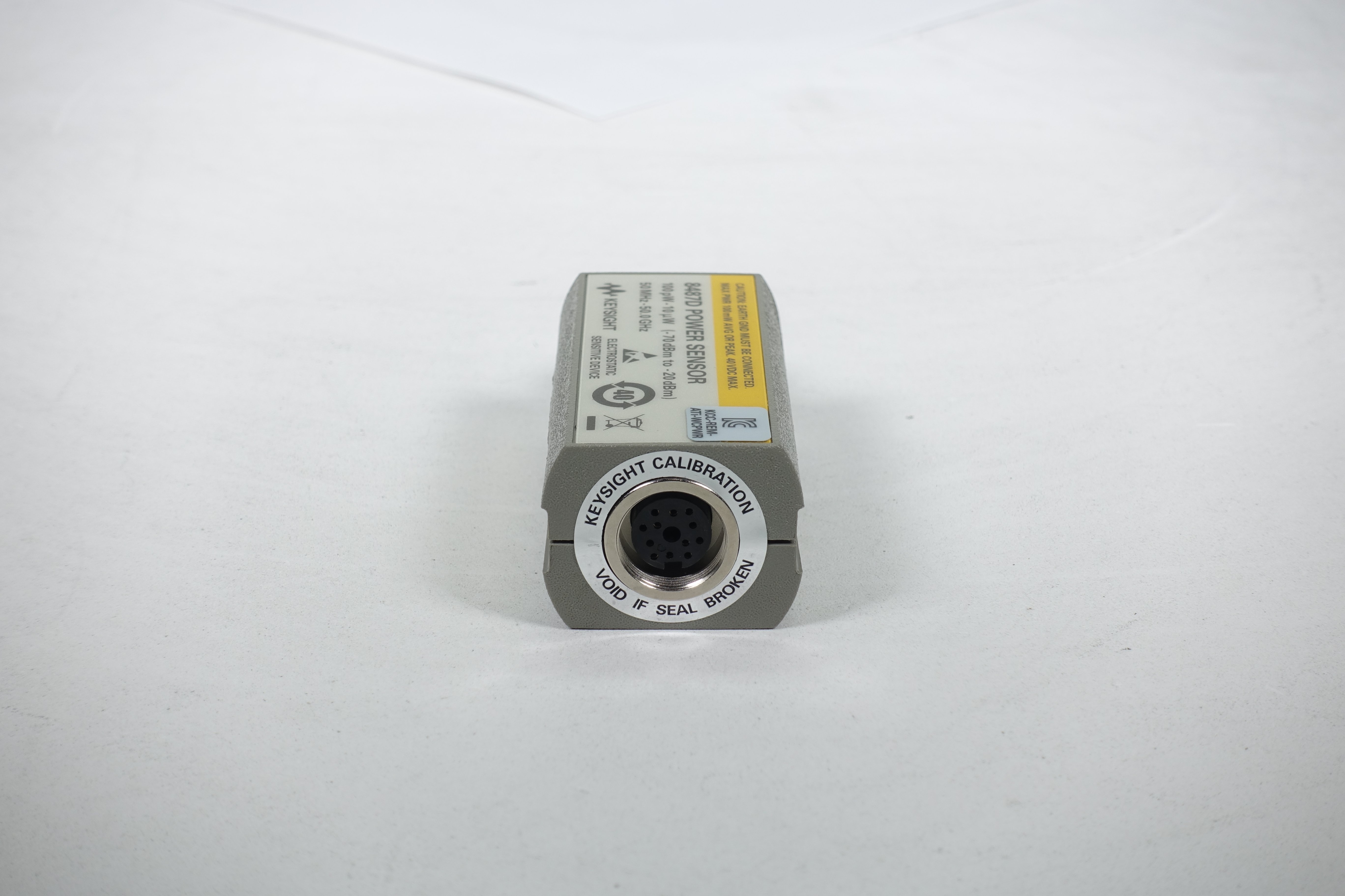 Keysight 8487D Diode Power Sensor / 50 MHz to 50 GHz / -70 to -20 dBm