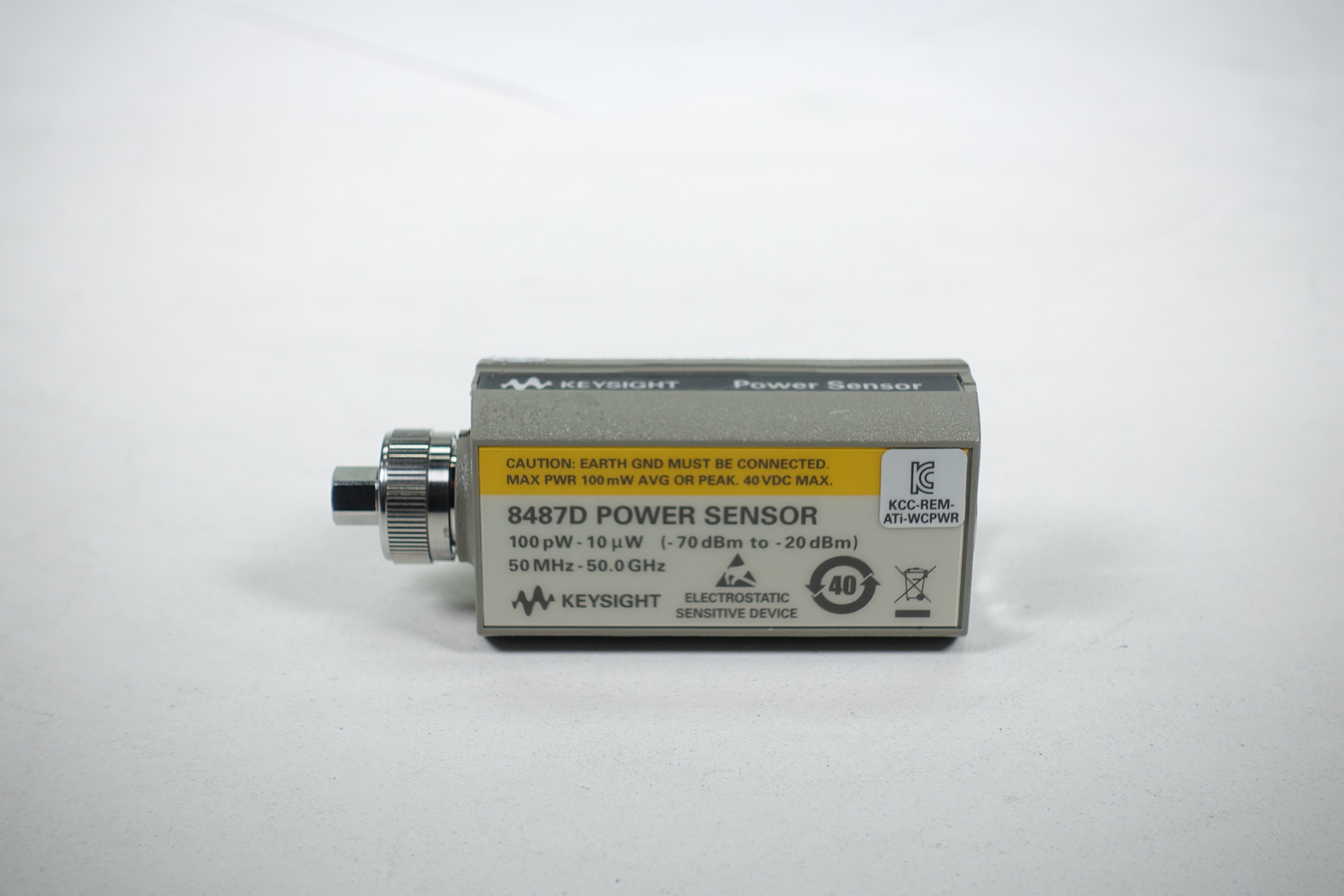 Keysight 8487D Diode Power Sensor / 50 MHz to 50 GHz / -70 to -20 dBm