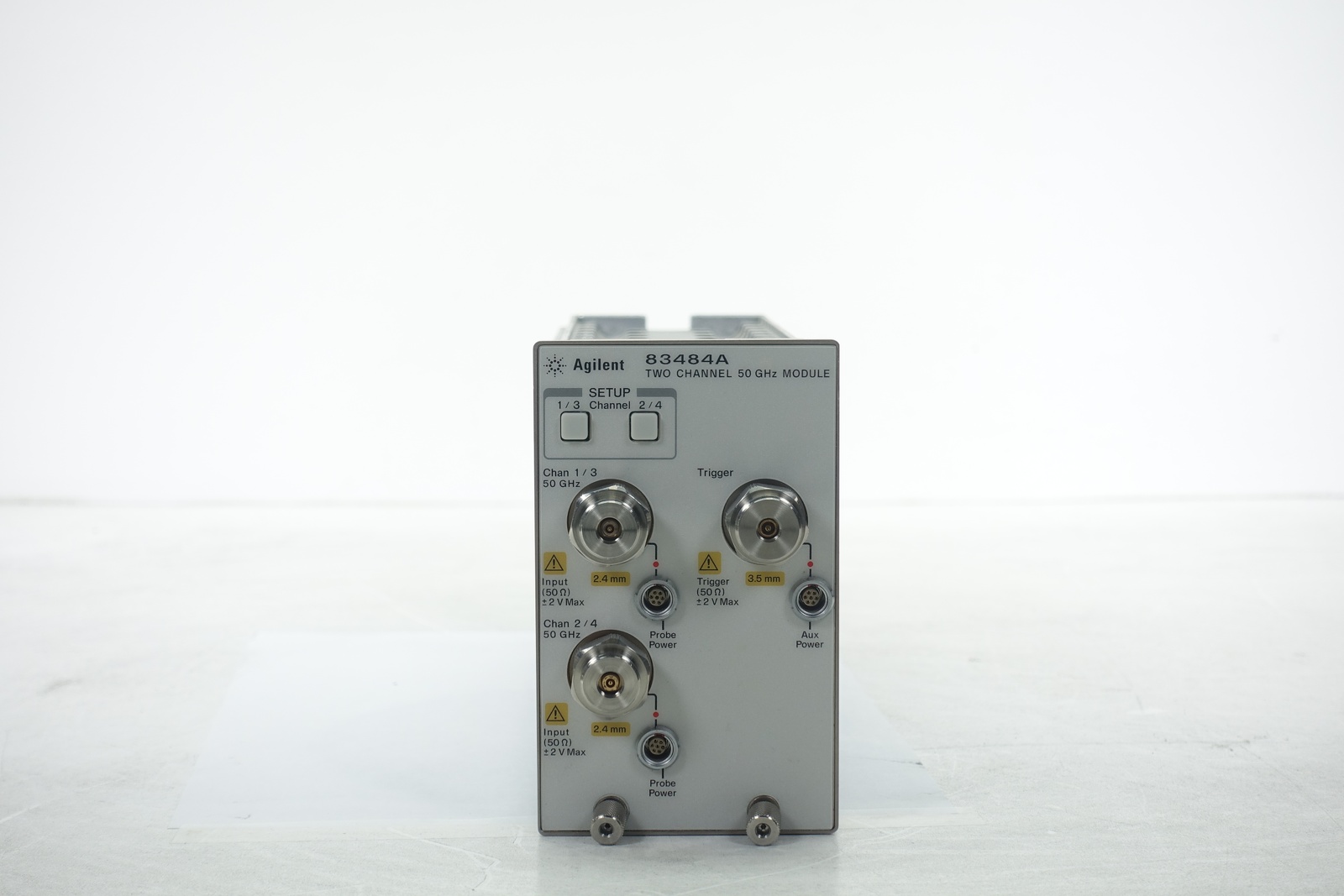 Keysight 83484A Dual Electrical Plug-in Module / 50 GHz