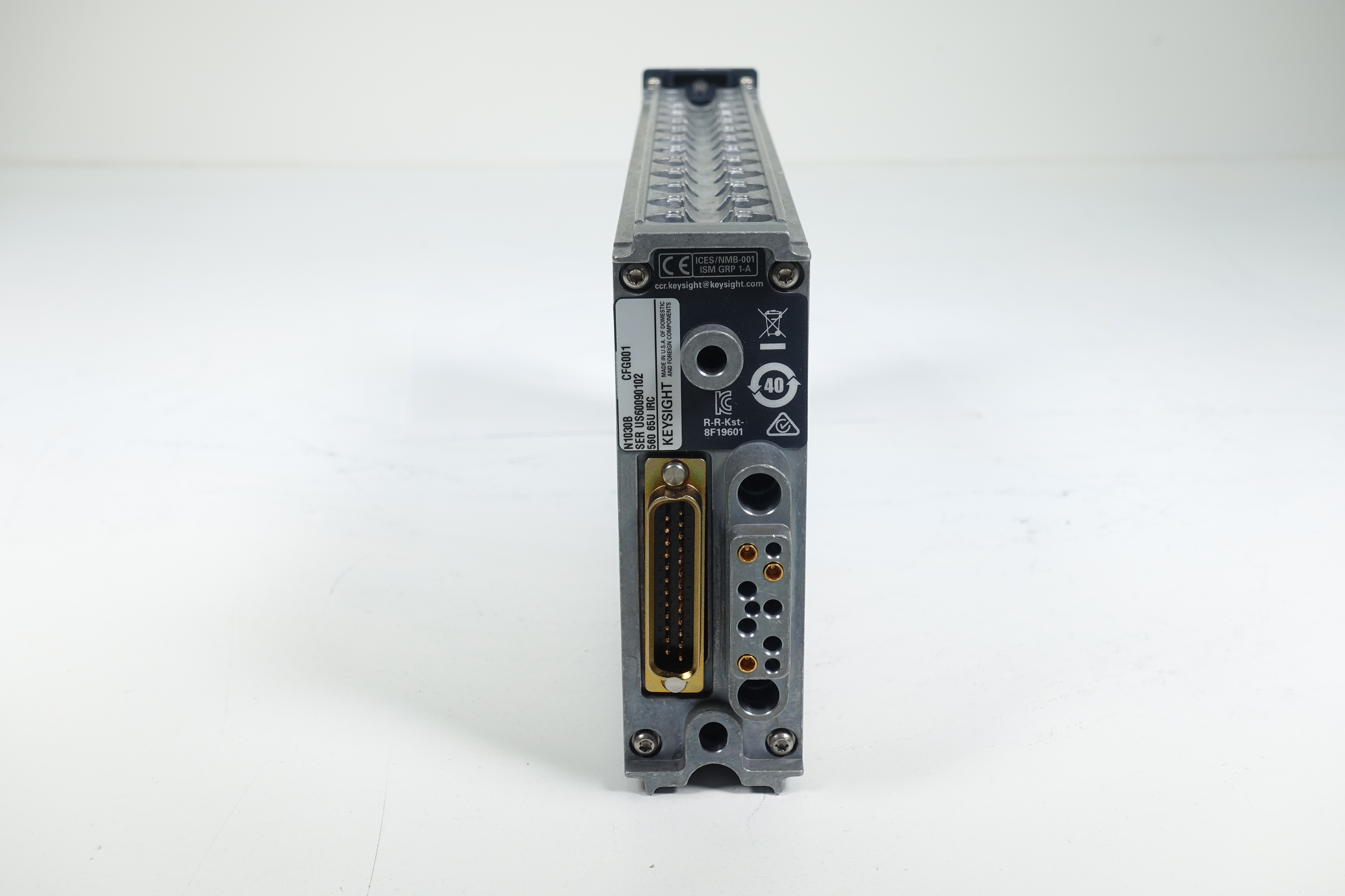 Keysight N1030B Dual Optical Channel Module / 65 GHz
