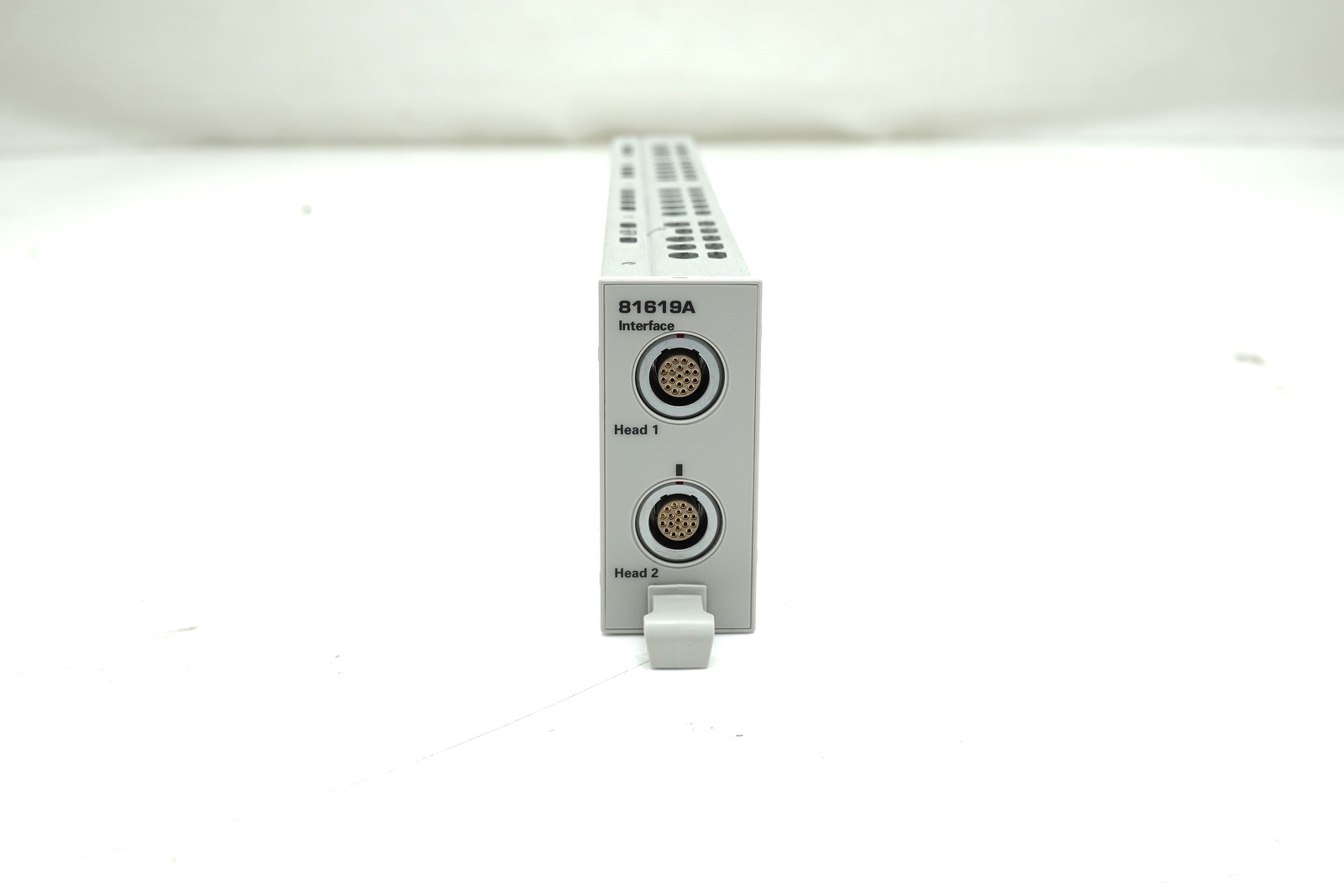 Keysight 81619A Dual Optical Head Interface Module / 2 Channels