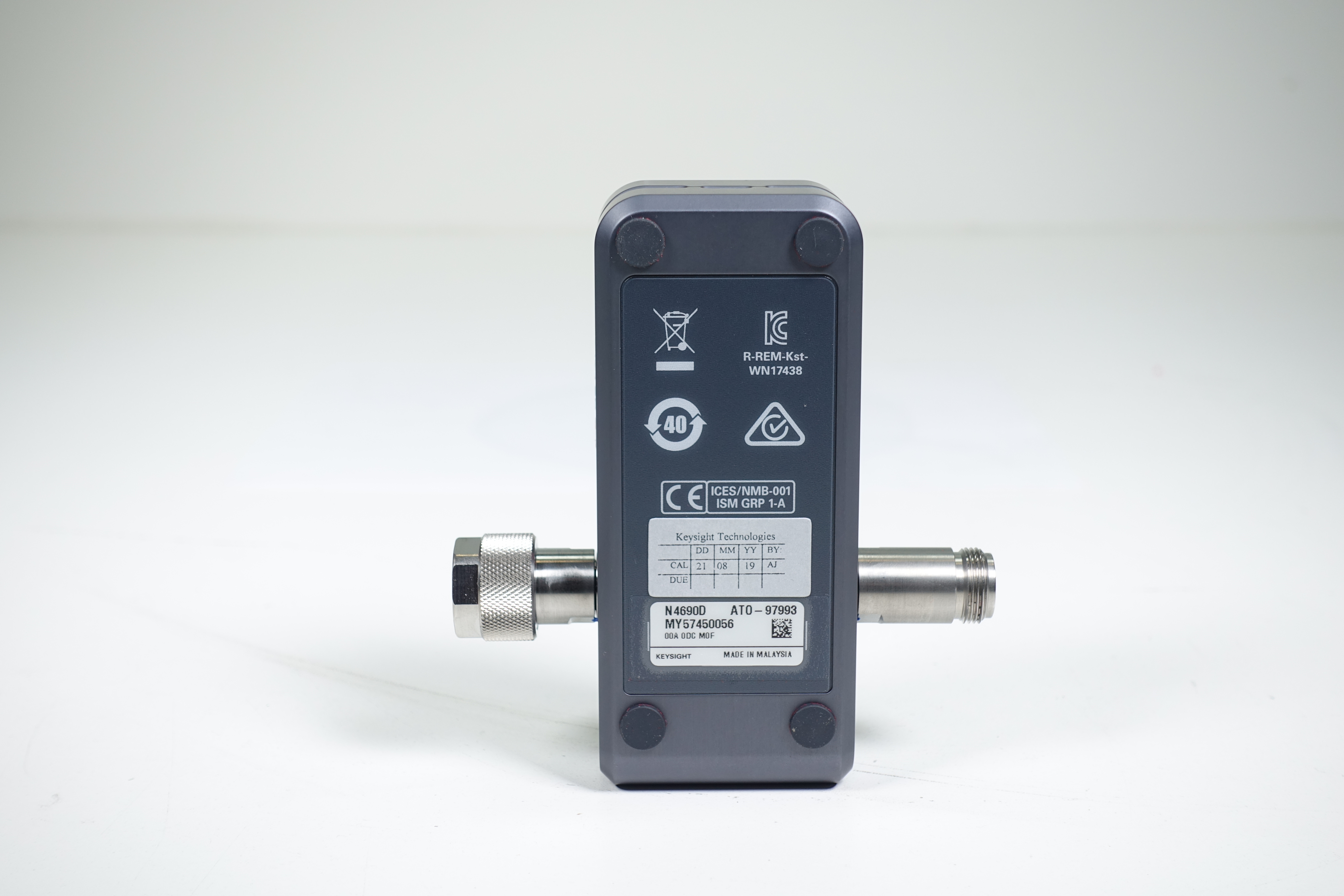 Keysight N4690D Electronic Calibration Module (ECal) / Type-N / 50 ohm / 2-port