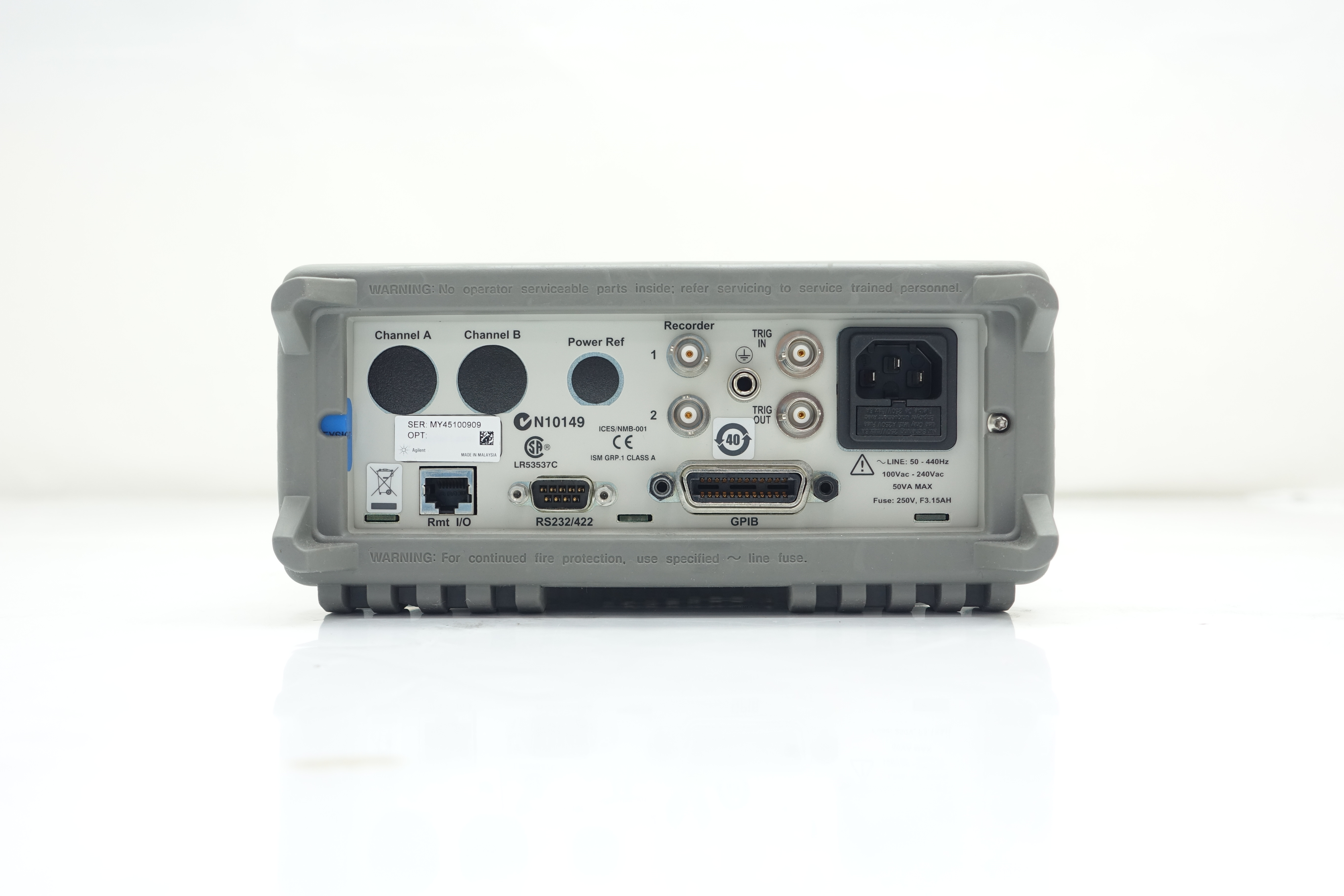 Keysight E4417A EPM-P Series Power Meter / Dual Channel