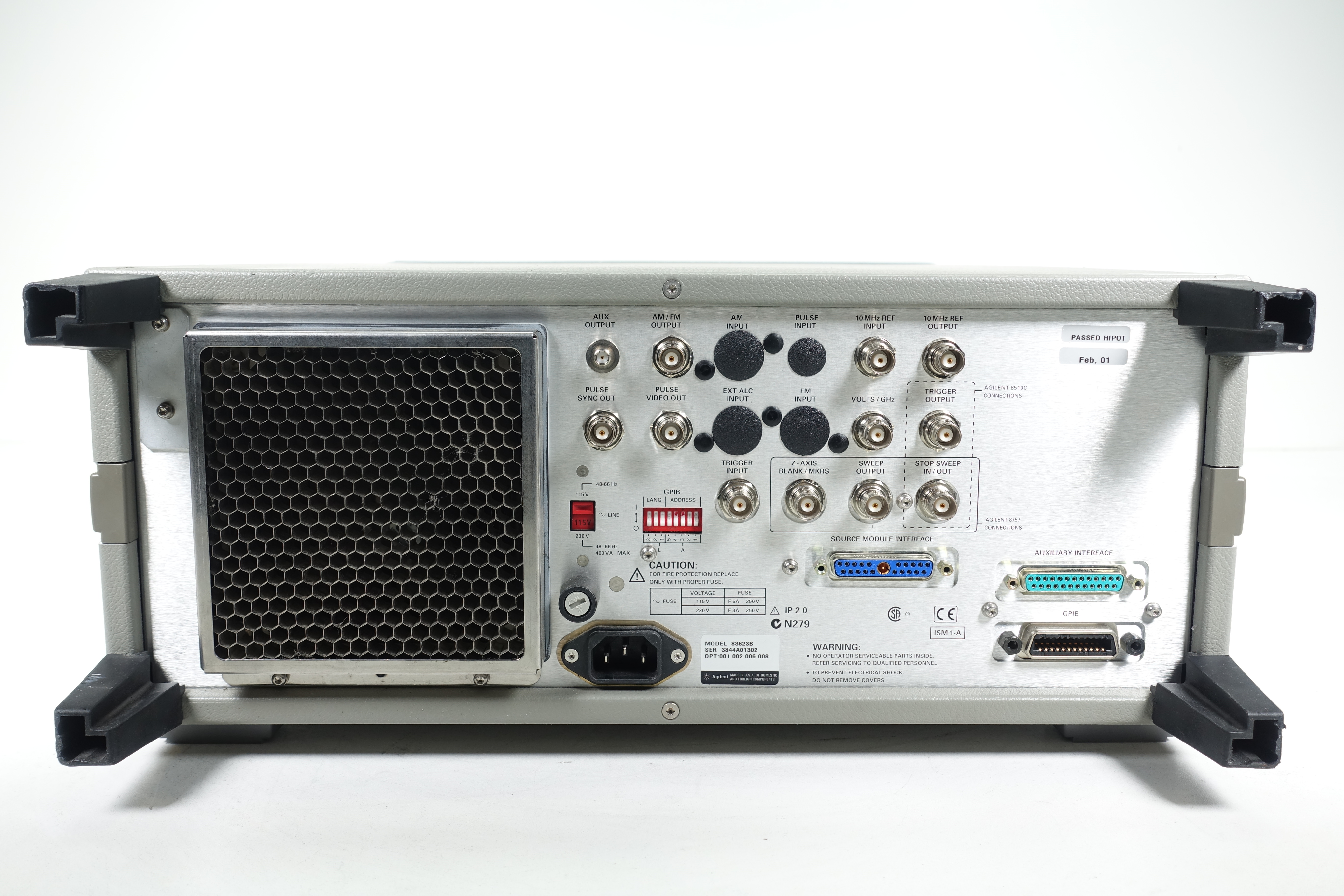 Keysight 83623B High Power Swept-Signal Generator / 10 MHz to 20 GHz
