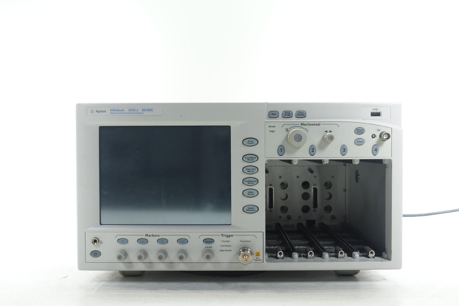 Keysight 86100C Infiniium DCA-J Wideband Oscilloscope Mainframe