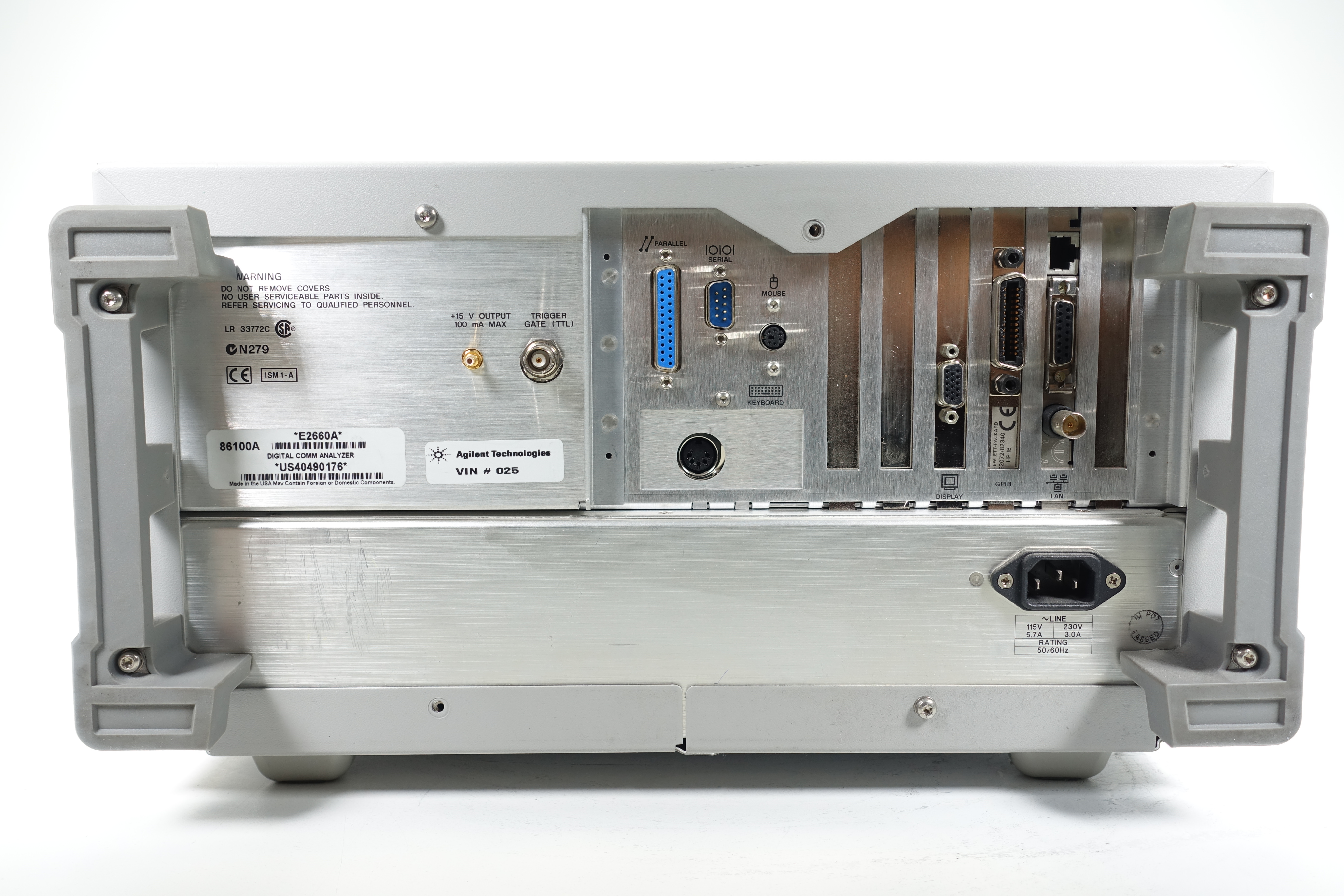 Keysight 86100A Infiniium DCA Wide-Bandwidth Oscilloscope / up to 50 GHz
