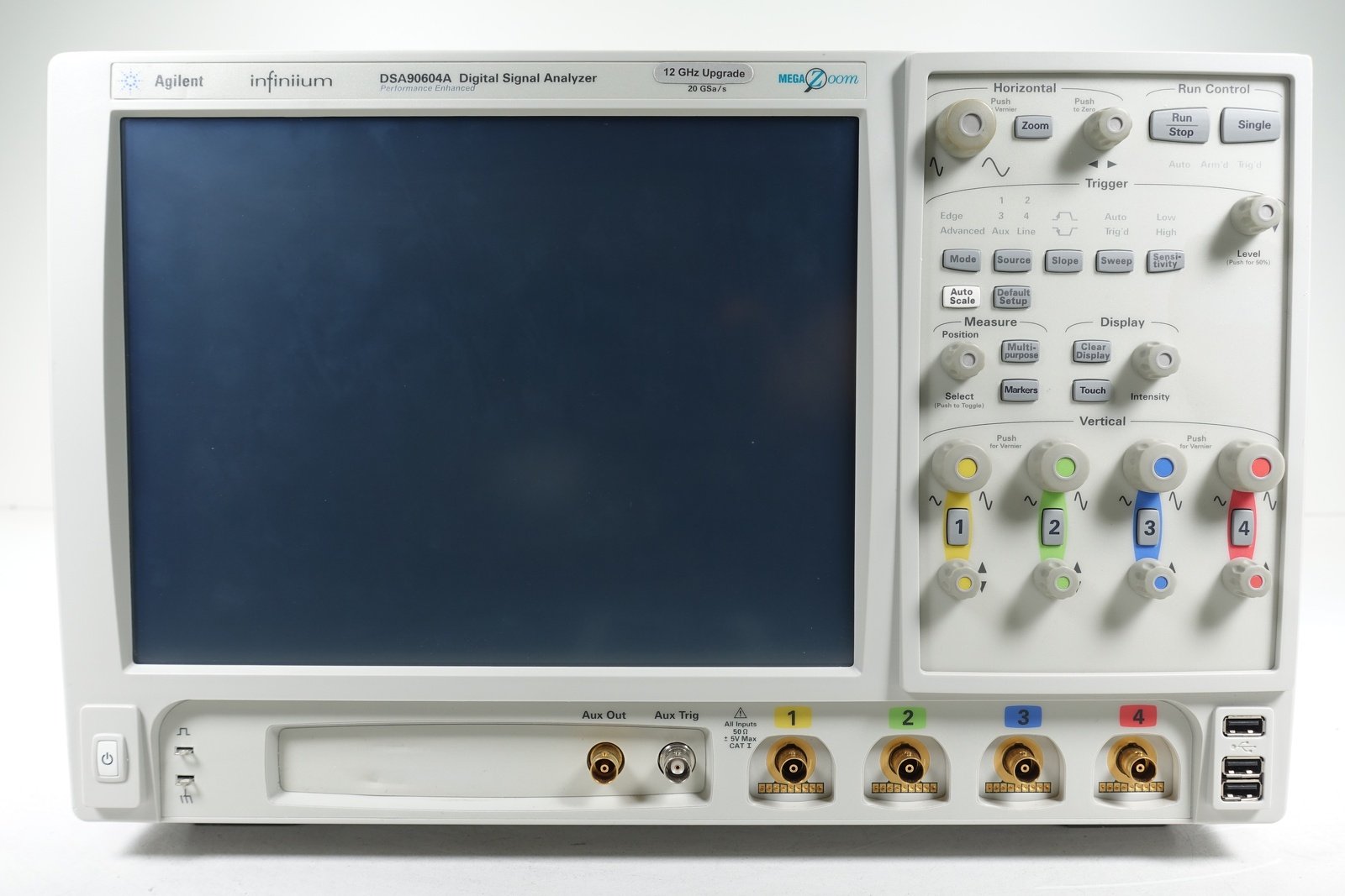 Keysight DSA90604A Infiniium High Performance Oscilloscope / 6 GHz / 20 GSa/s / 4 Channels