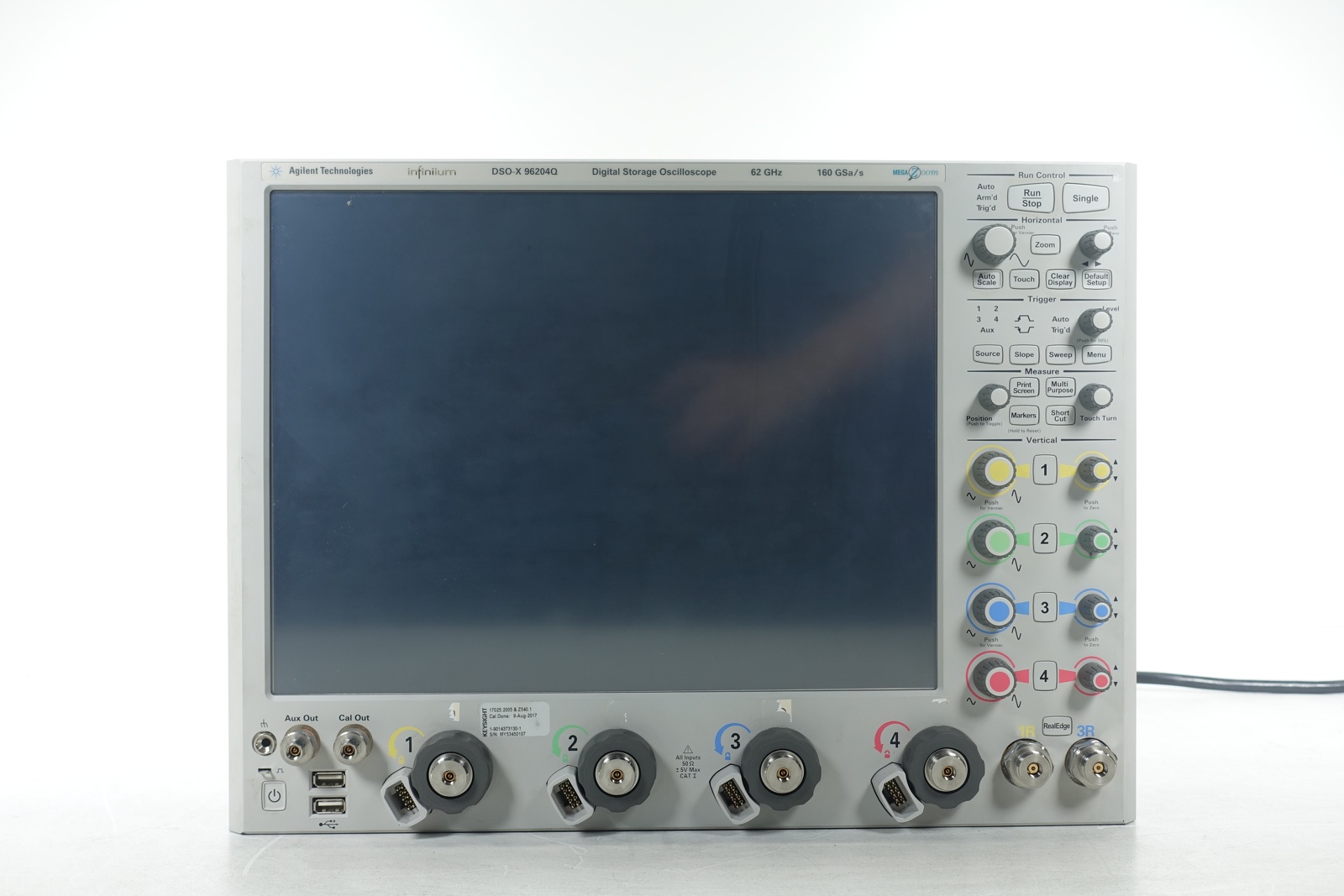 Keysight DSOX96204Q Infiniium High-Performance Oscilloscope / 63GHz / 80 GSa/s / 4 Channel