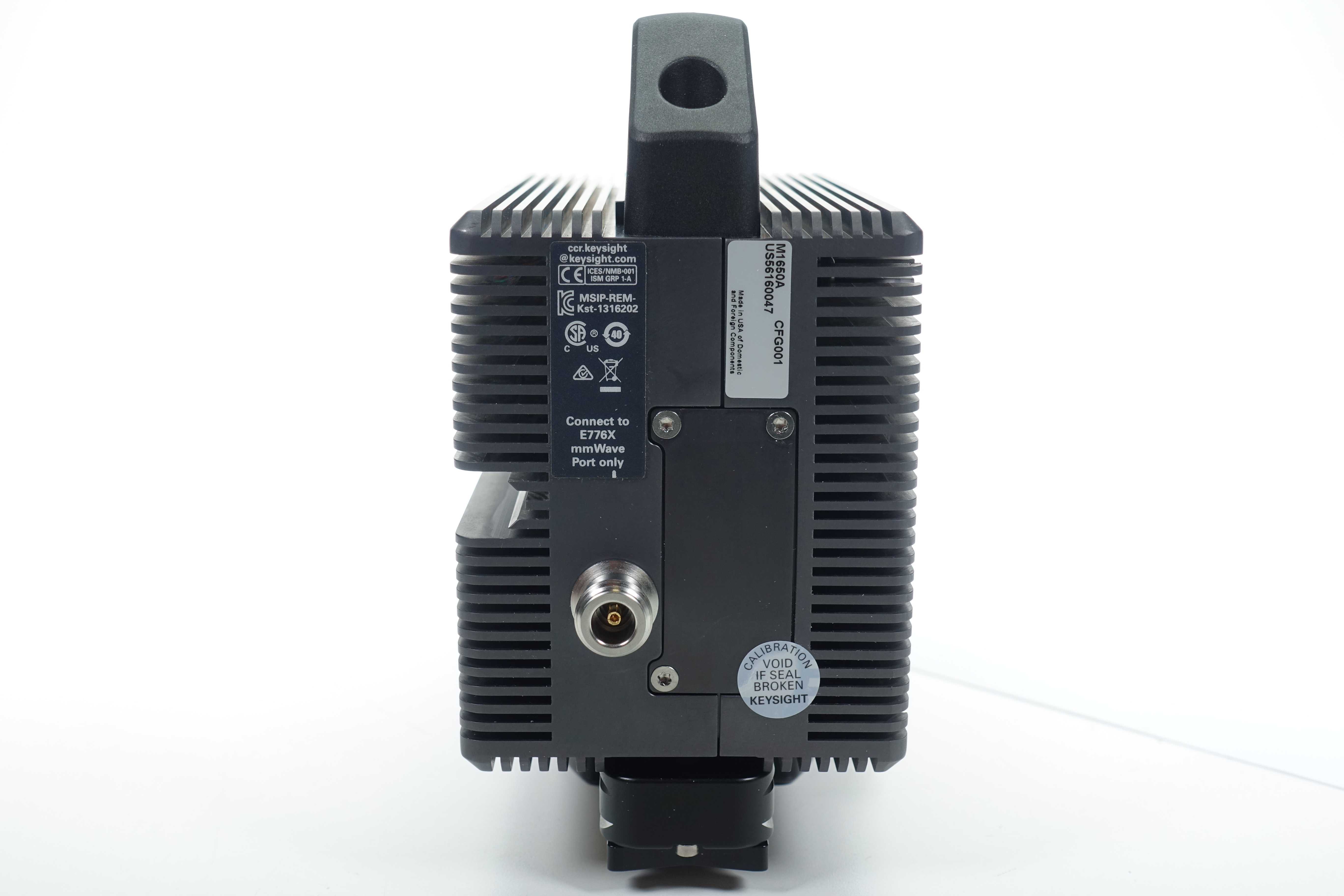 Keysight M1650A mmWave Transceiver / 55 to 68 GHz