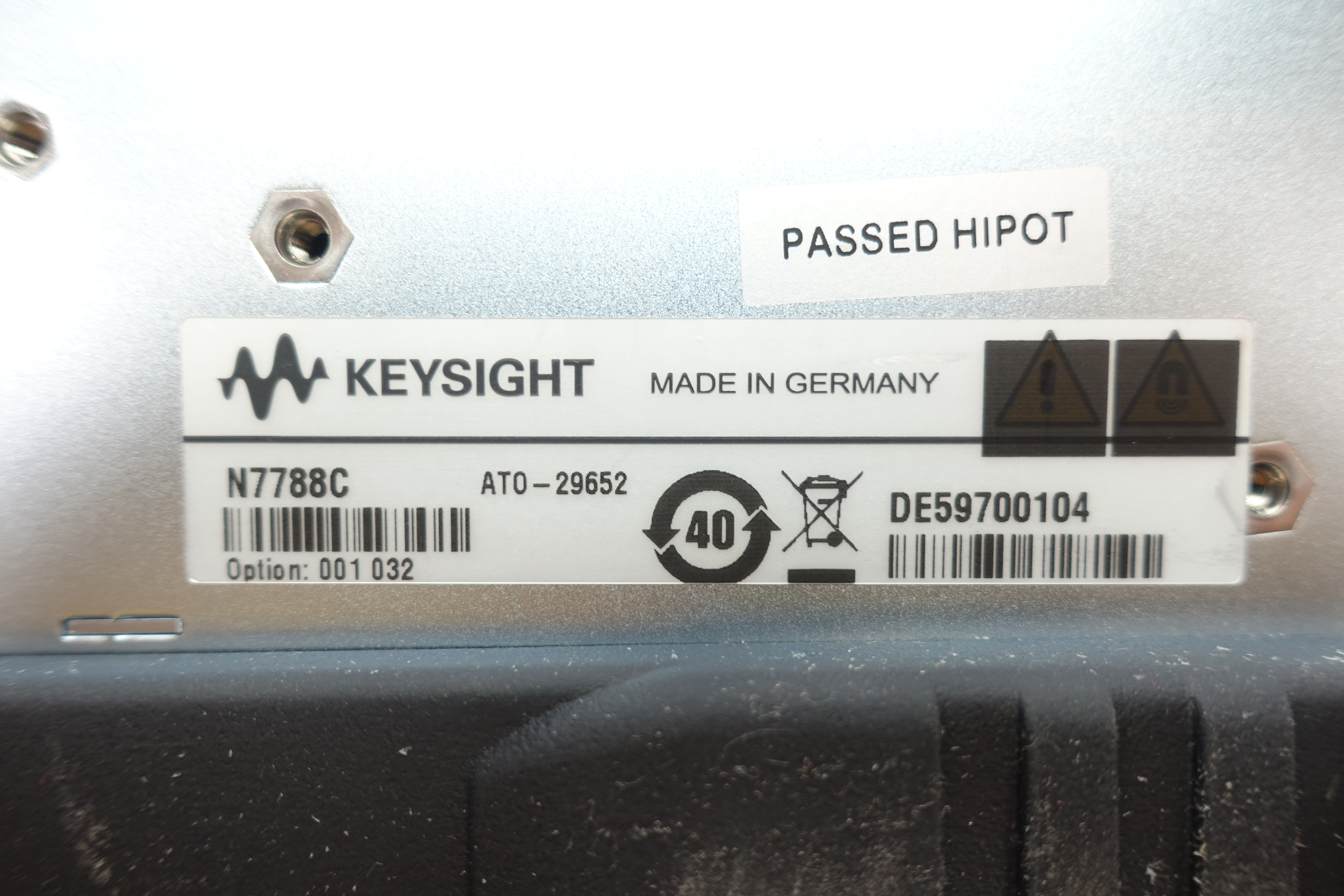 Keysight N7788C Optical Component Analyzer