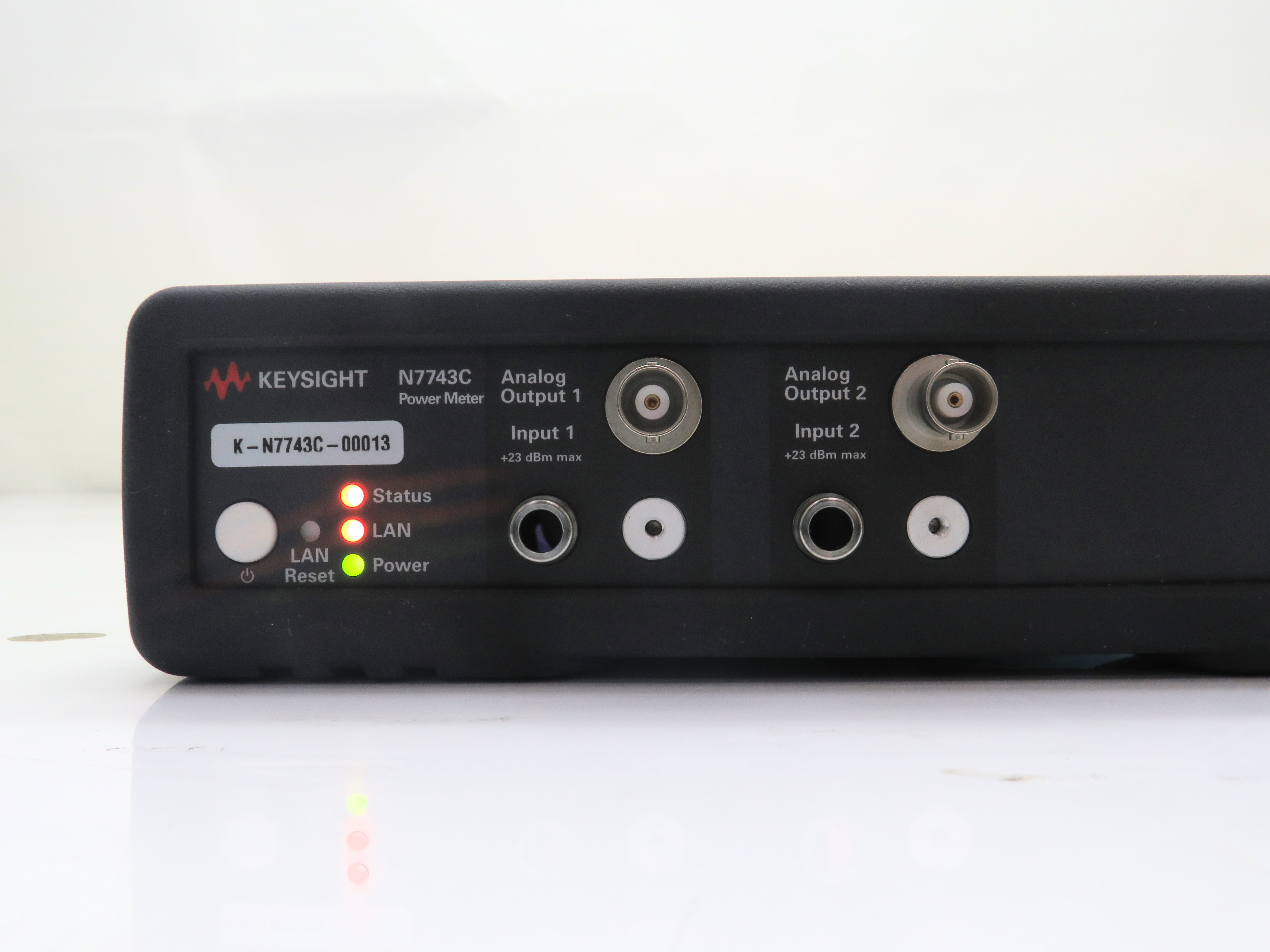 Keysight N7743C Optical Multiport Power Meter with Analog Output / High Power Configuration