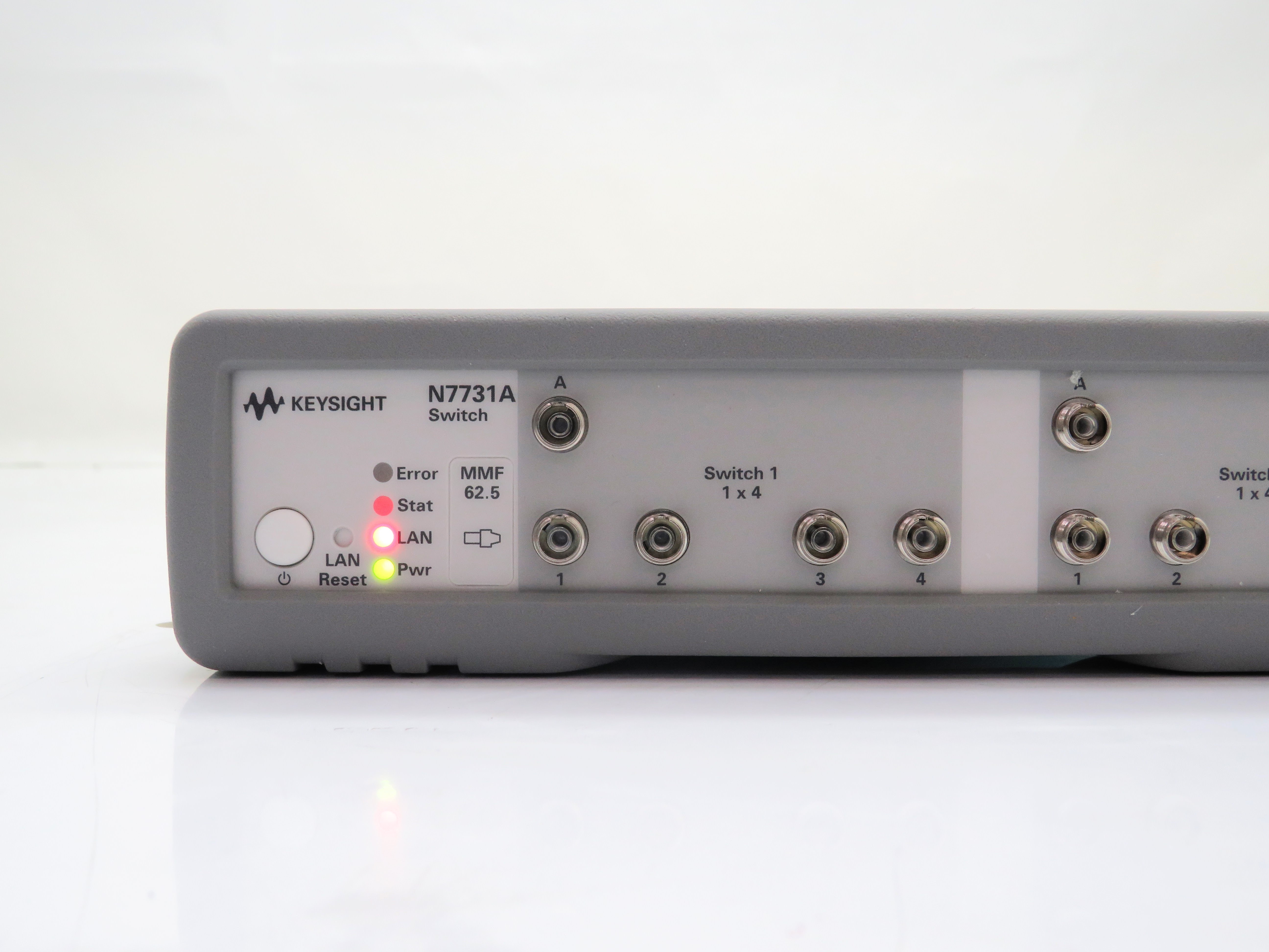 Keysight N7731A Optical Switch 1x4 / 2 Channel
