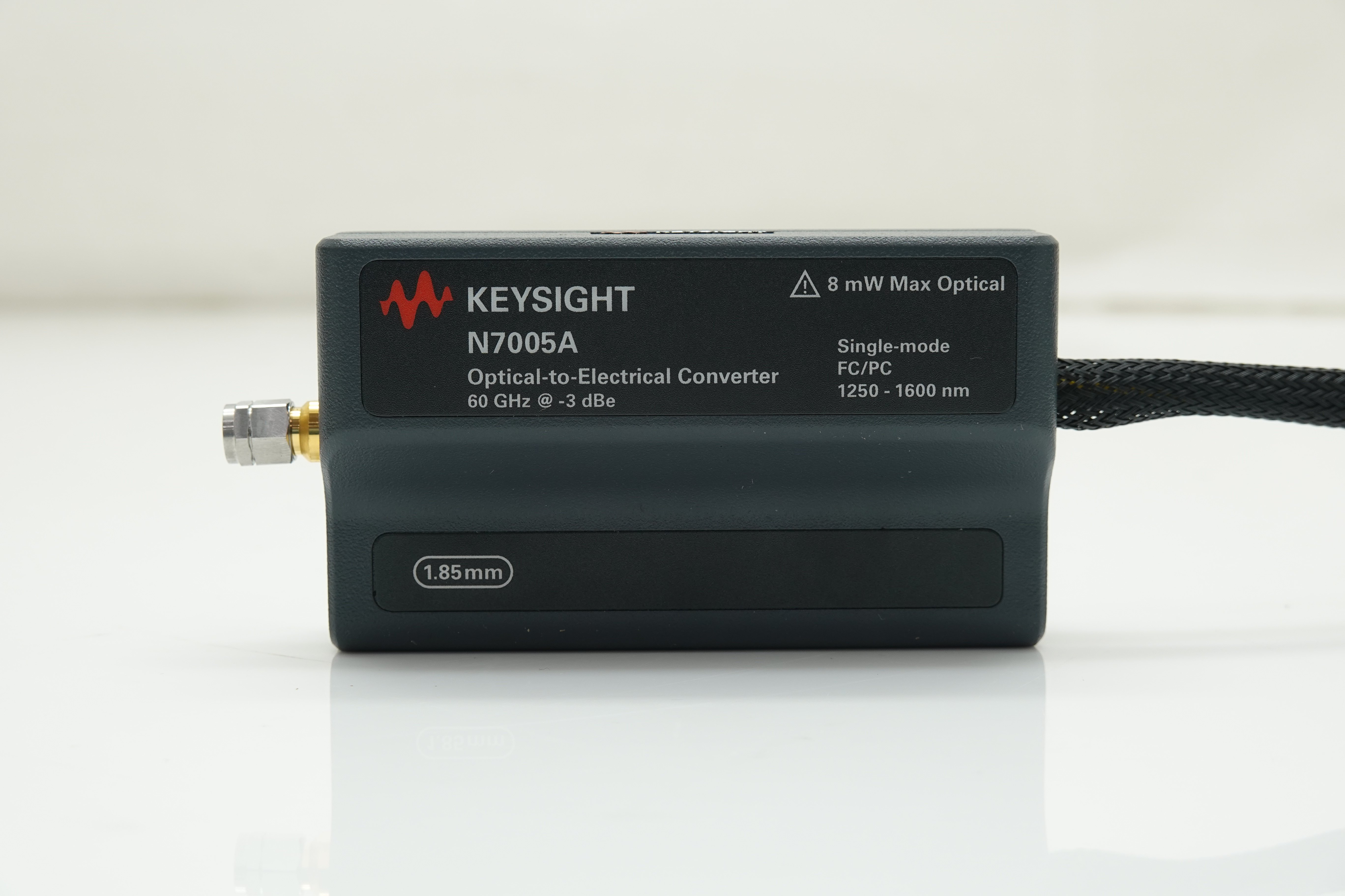 Keysight N7005A Optical-to-Electrical Converter / 60 GHz