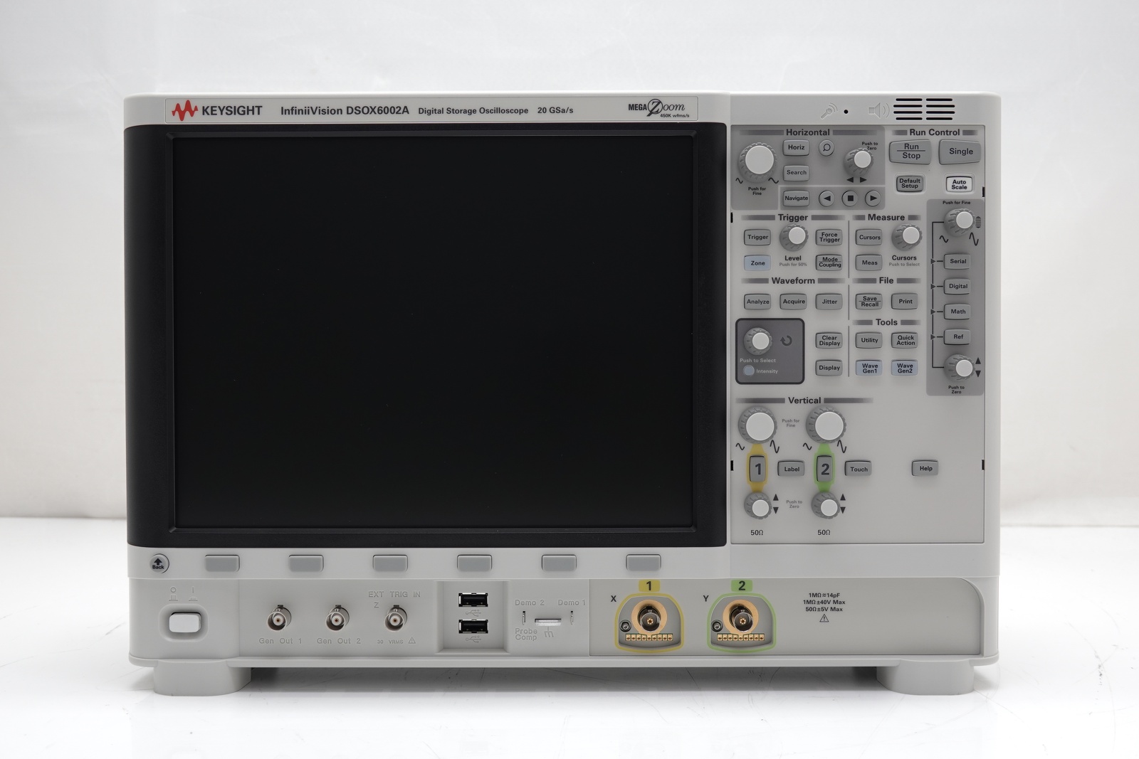 Keysight DSOX6002A Oscilloscope / 1 GHz to 6 GHz / 2 Analog Channels