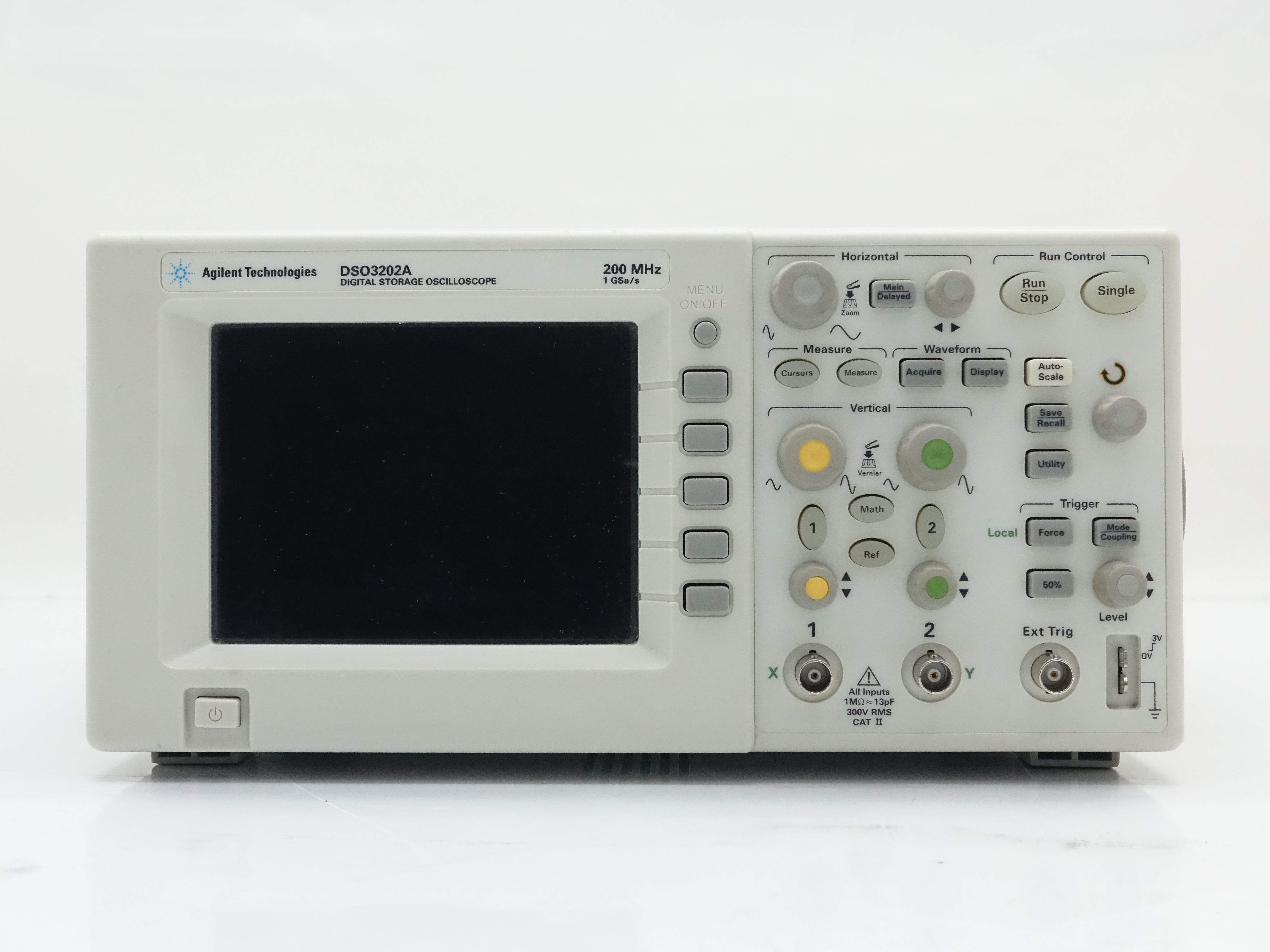 Keysight DSO3202A Oscilloscope / 200 MHz / 1GSa/s / 2 Channel