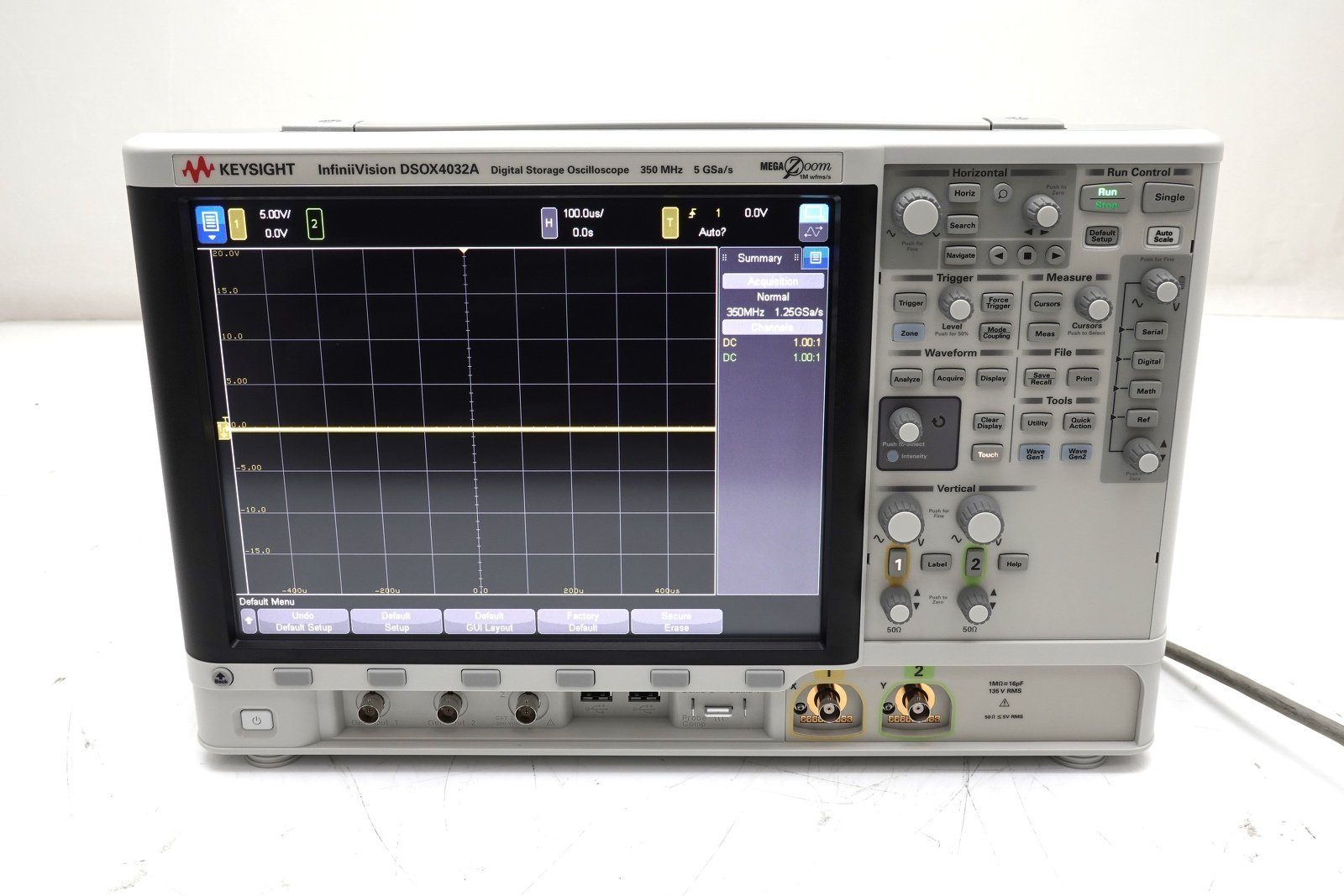 Keysight DSOX4032A Oscilloscope / 350 MHz / 2 Analog Channels