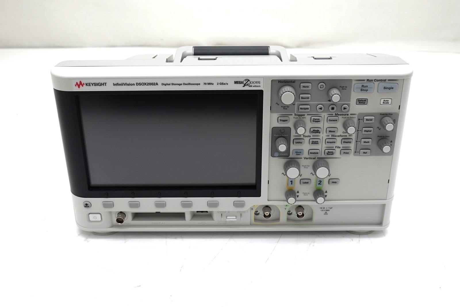 Keysight DSOX2002A Oscilloscope / 70 MHz / 2 Channel