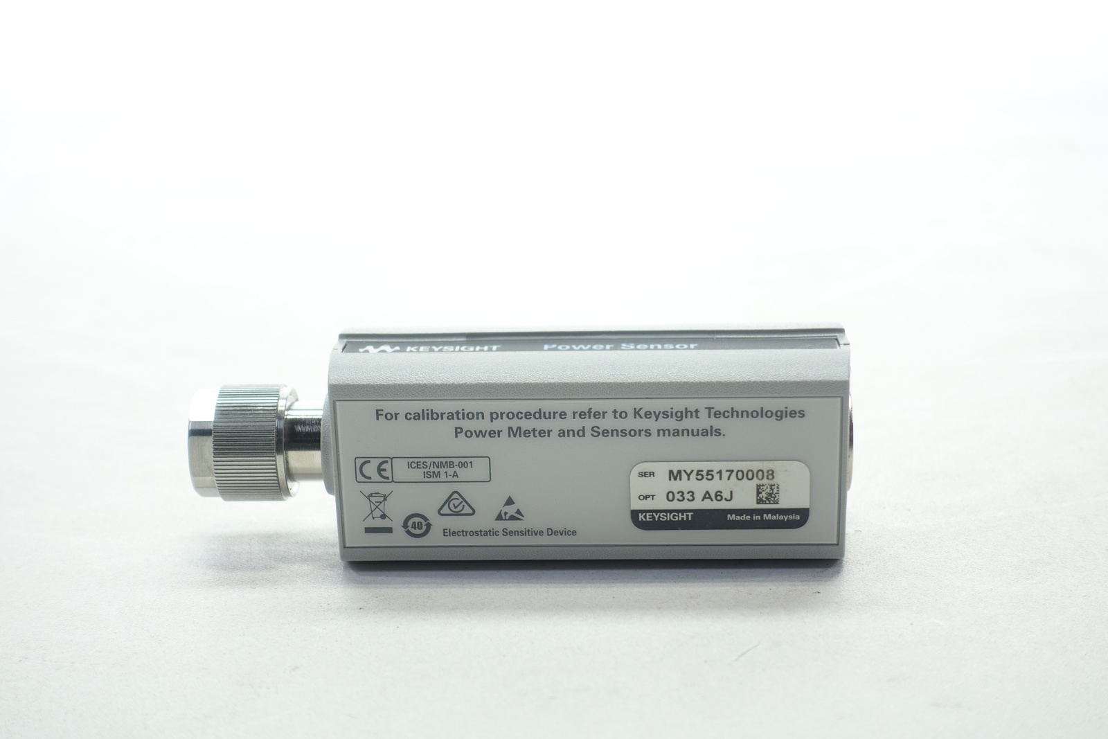 Keysight N8485A Power Sensor - Thermocouple, average, 10MHz to 26.5GHz
