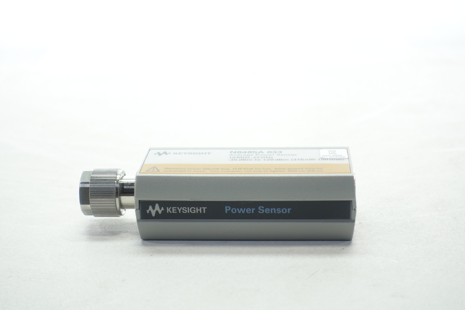 Keysight N8485A Power Sensor - Thermocouple, average, 10MHz to 26.5GHz