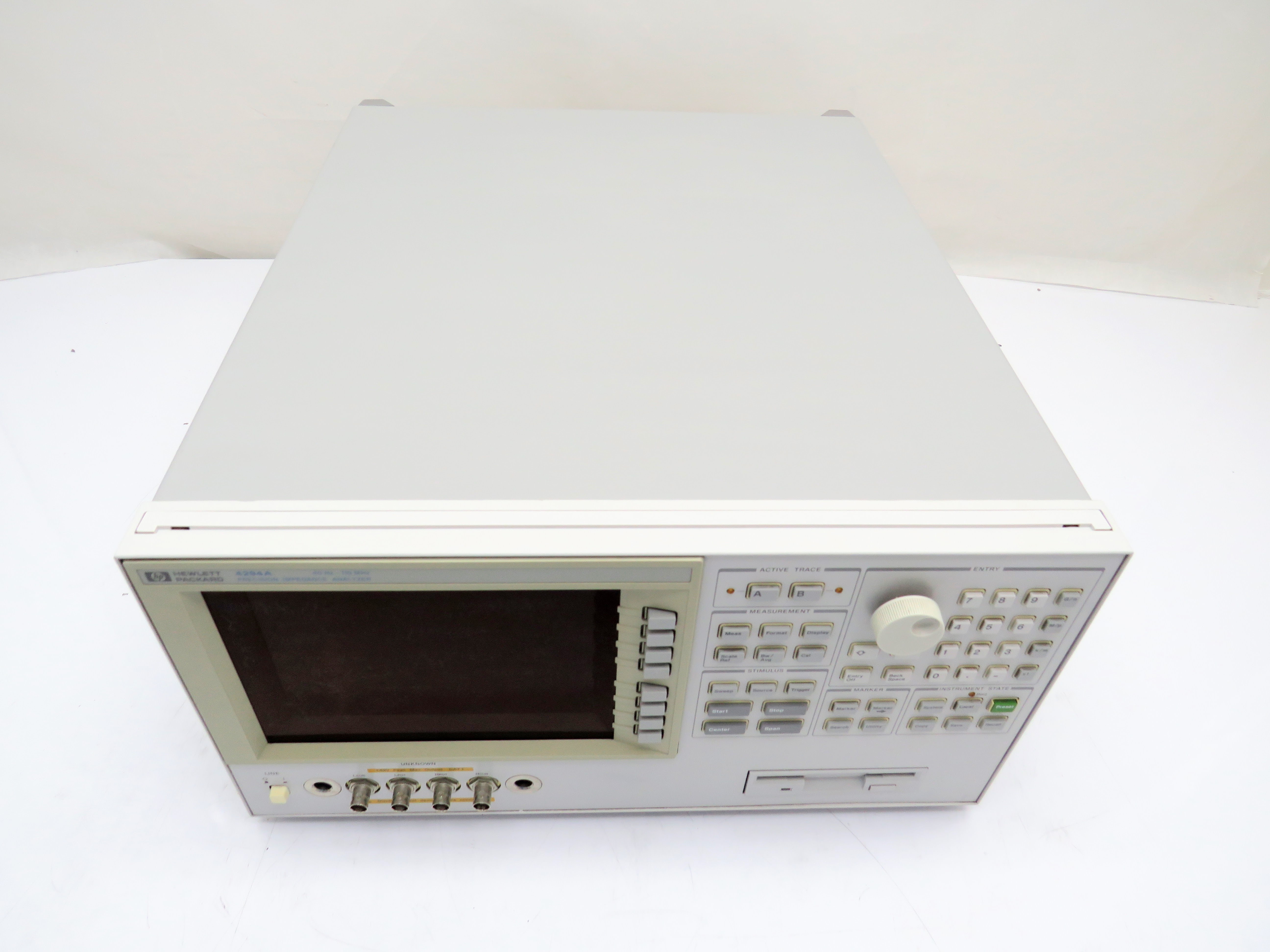 Keysight 4294A Precision Impedance Analyzer / 40 Hz to 110 MHz