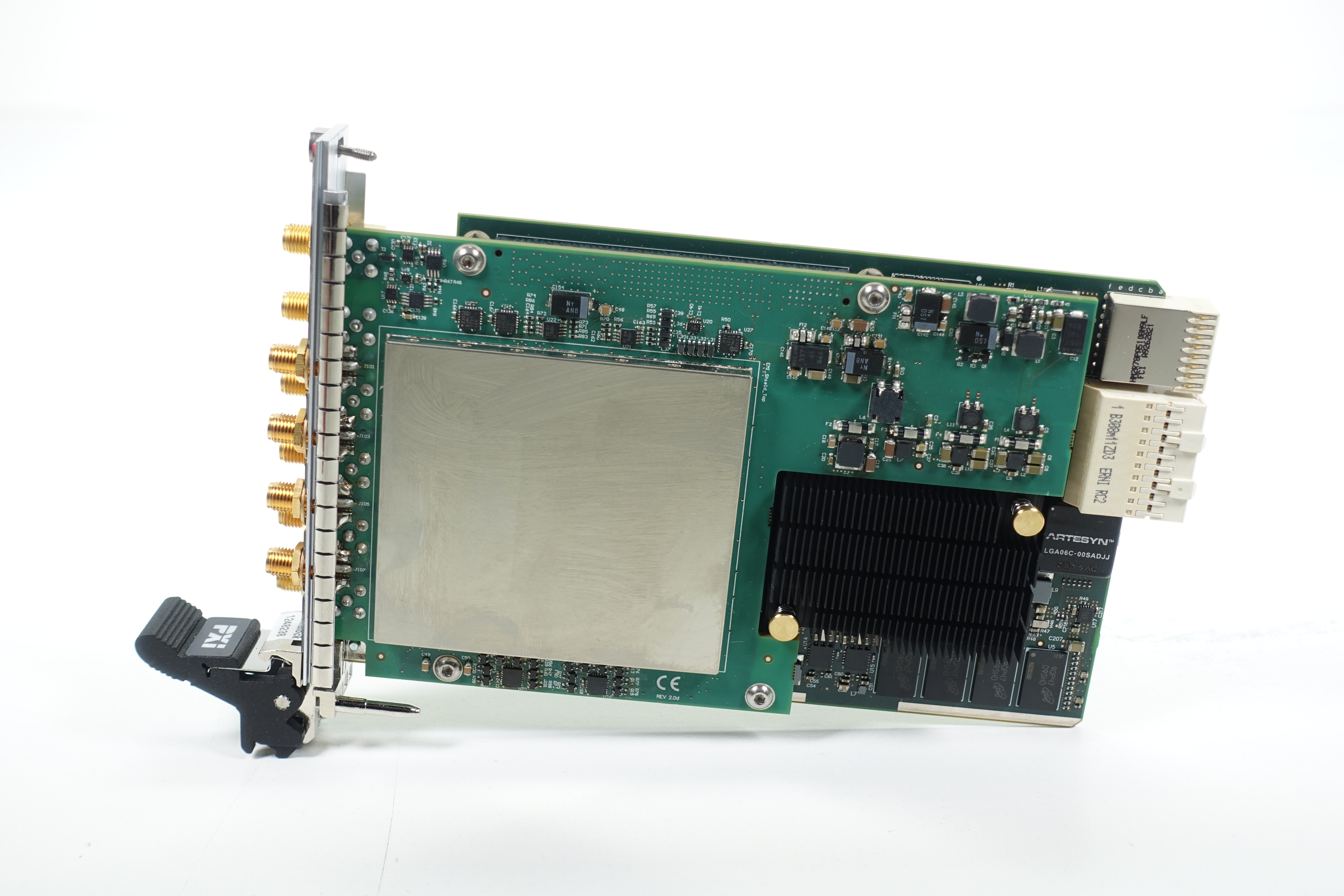 Keysight M3100A PXIe Digitizer / 100 MHz / 100 MSa/s / 14 Bit