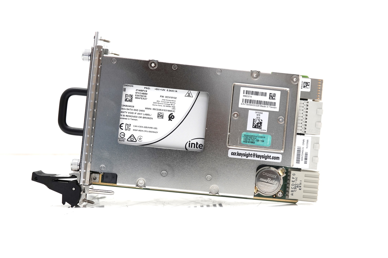 Keysight M9037A PXIe Embedded Controller / Intel i7 / 4GB RAM / 240GB SSD