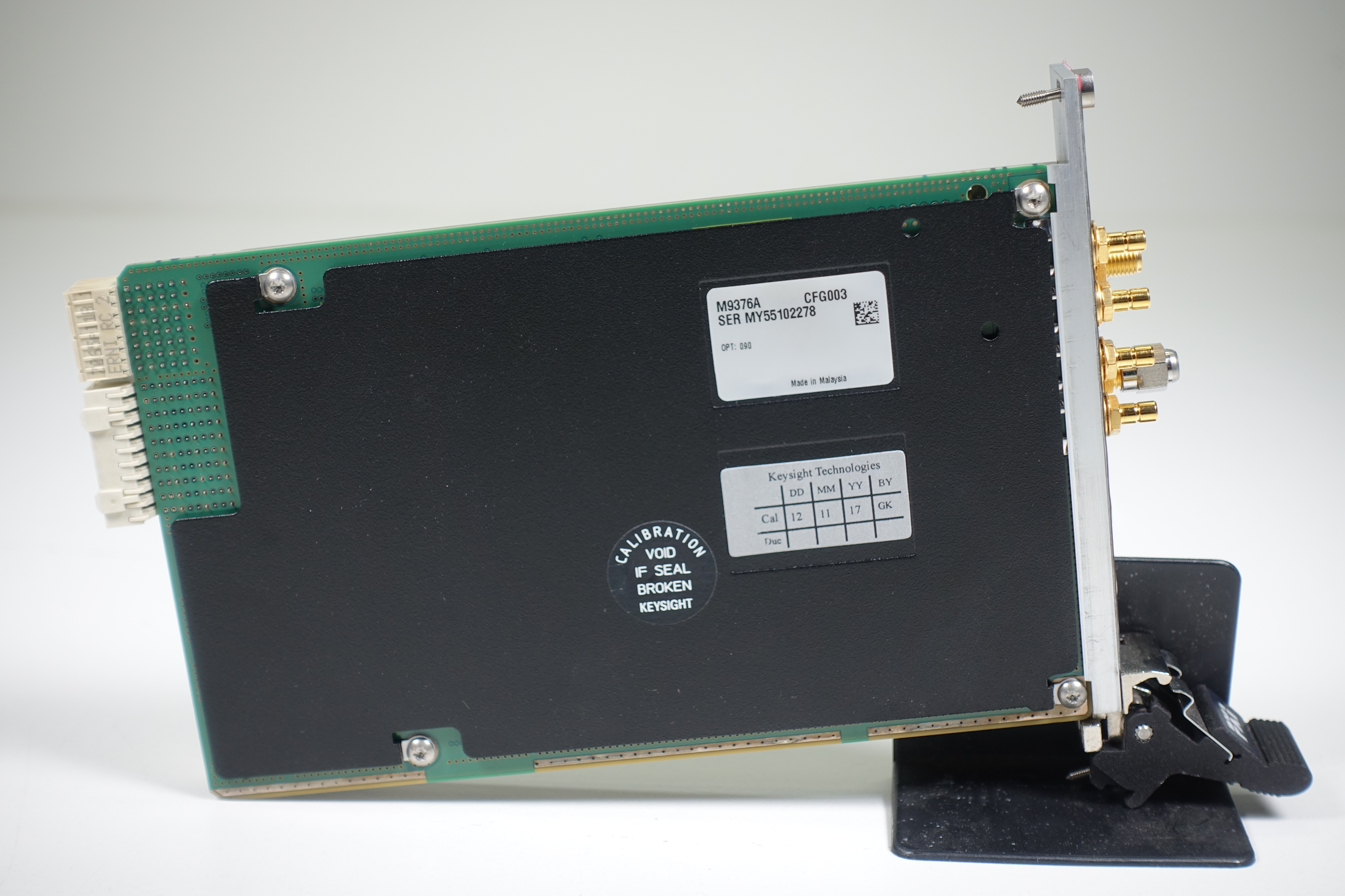 Keysight M9376A PXIe Vector Network Analyzer Receiver / 1 MHz to 9 GHz