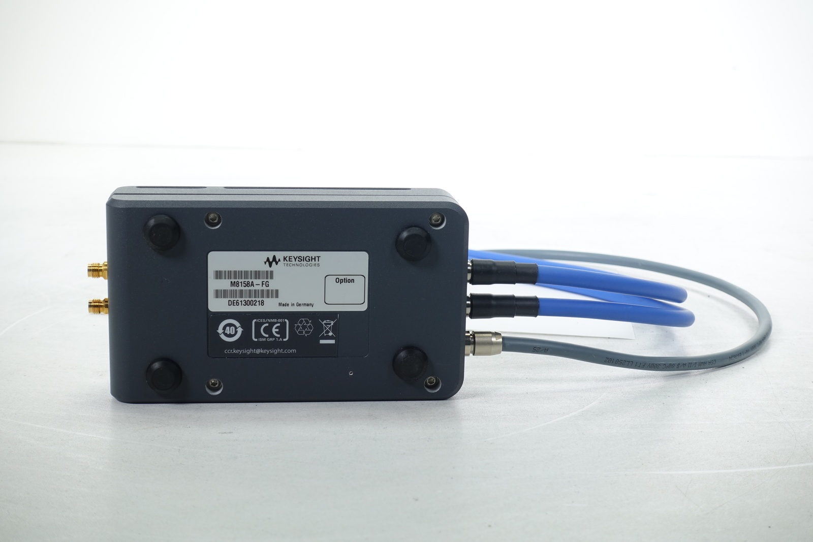 Keysight M8158A Remote Head / 67 GHz / 1.85 mm