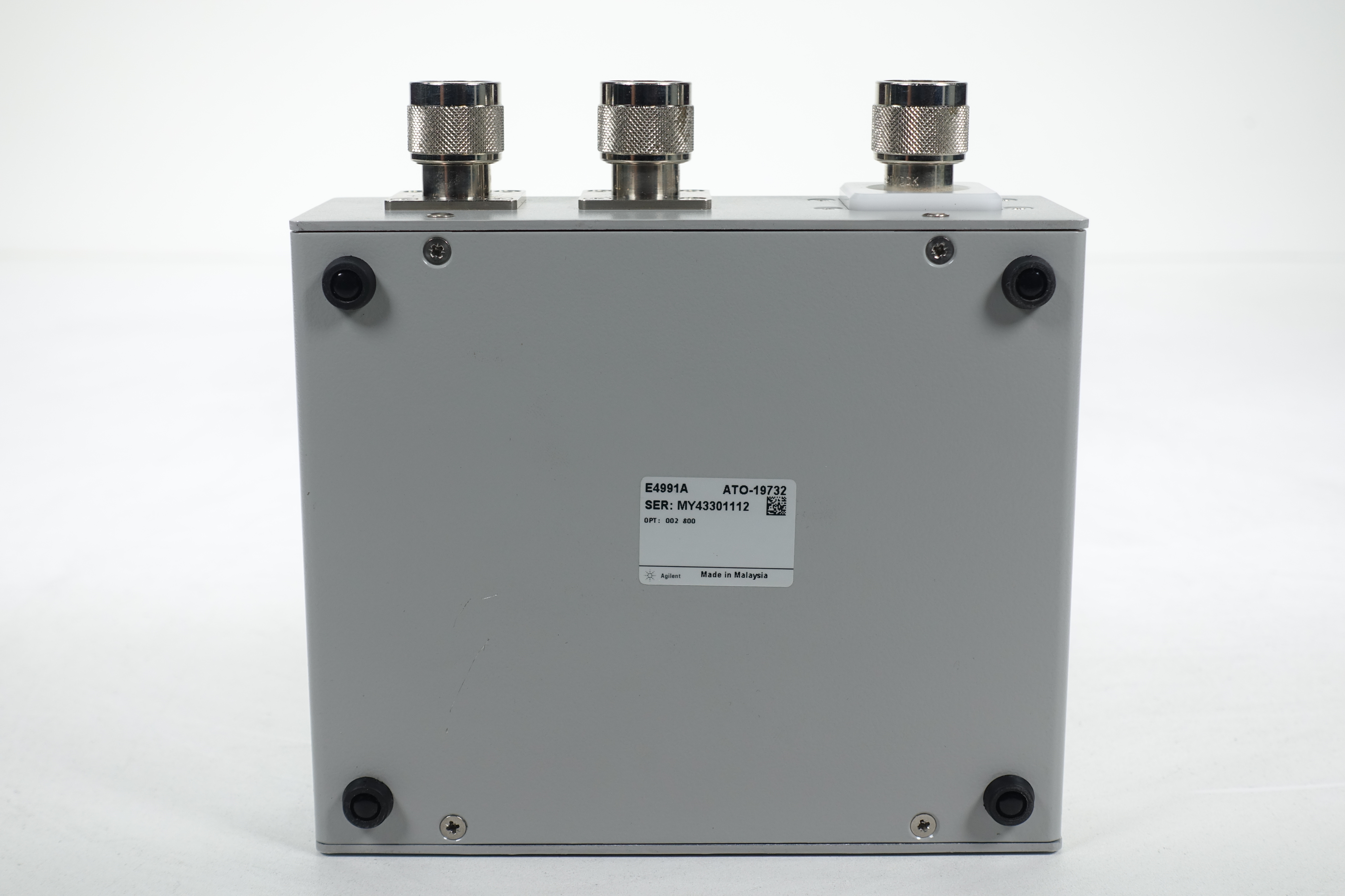 Keysight E4991A RF Impedance/Material Analyzer