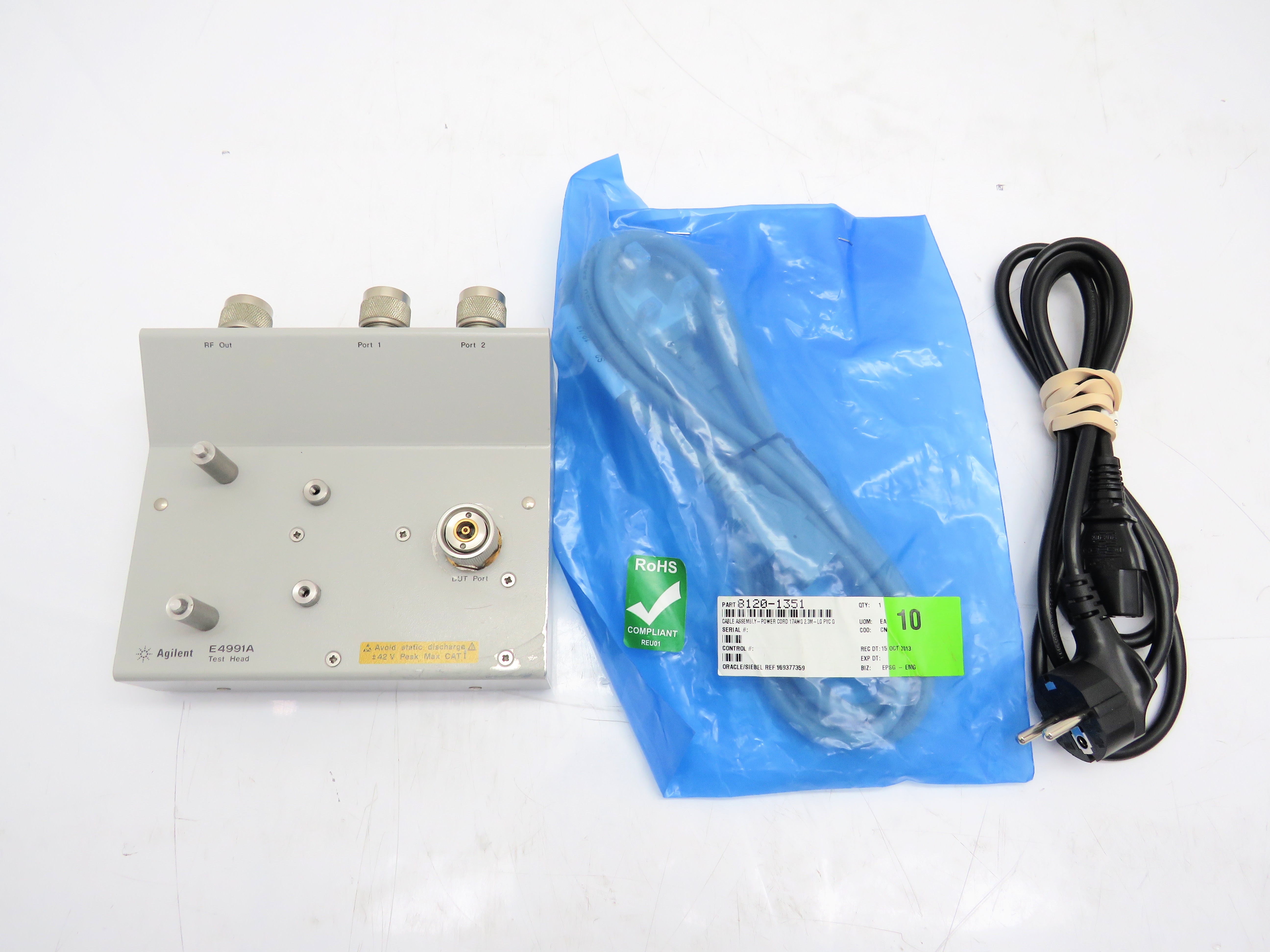 Keysight E4991A RF Impedance/Material Analyzer