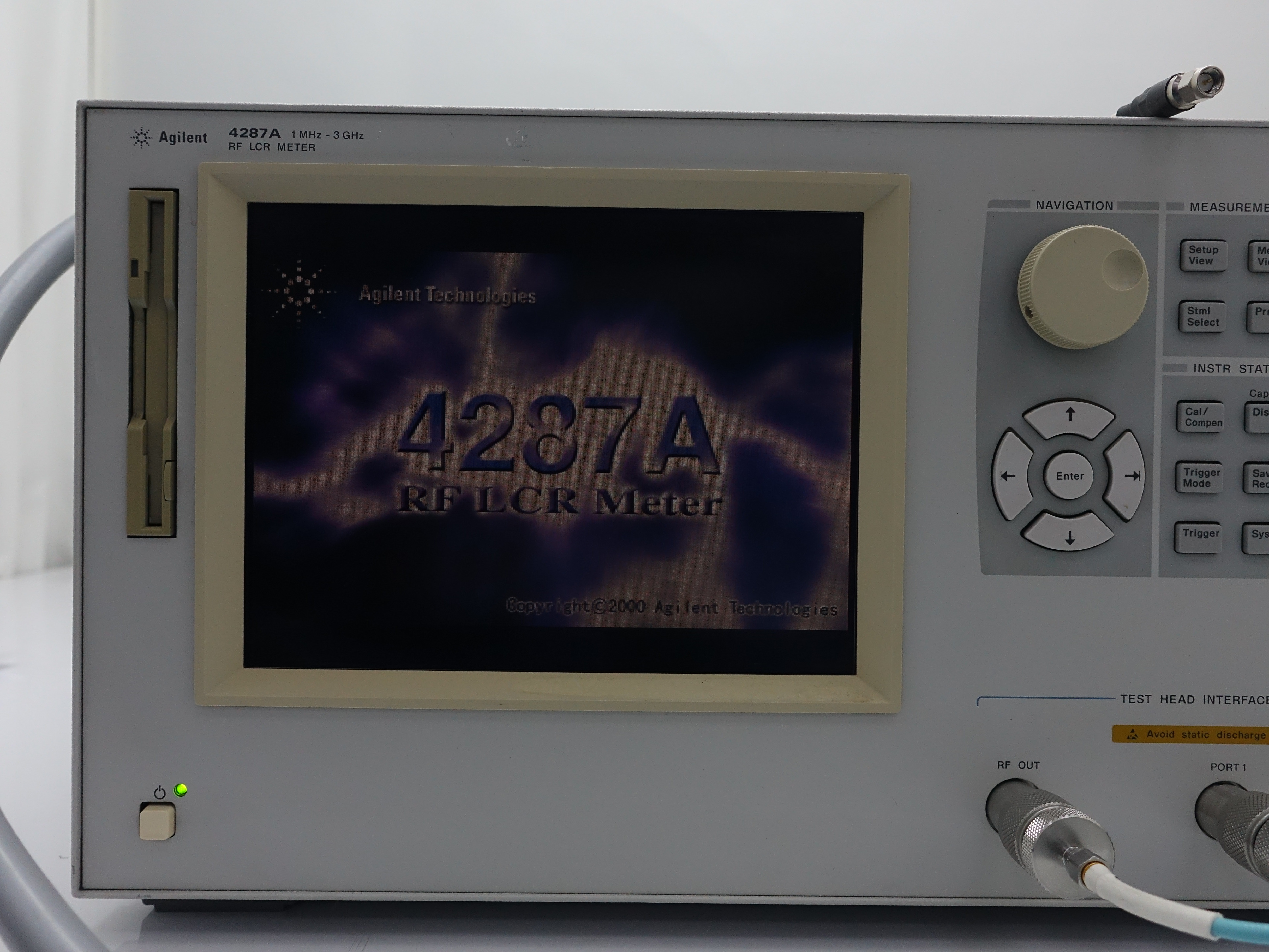Keysight 4287A RF LCR Meter / 1 MHz to 3 GHz