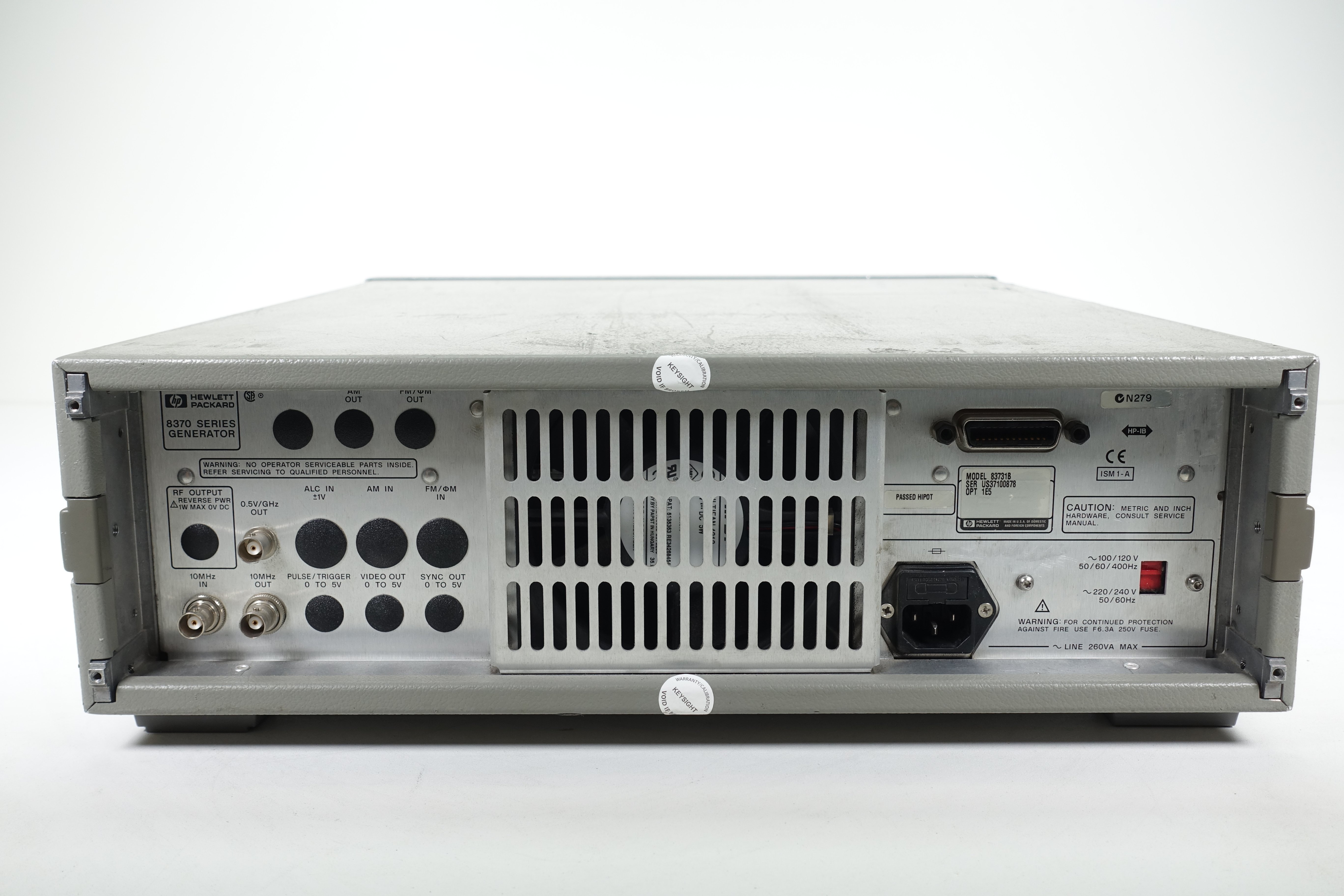 Keysight 83731B Synthesized Signal Generator / 1 GHz to 20 GHz