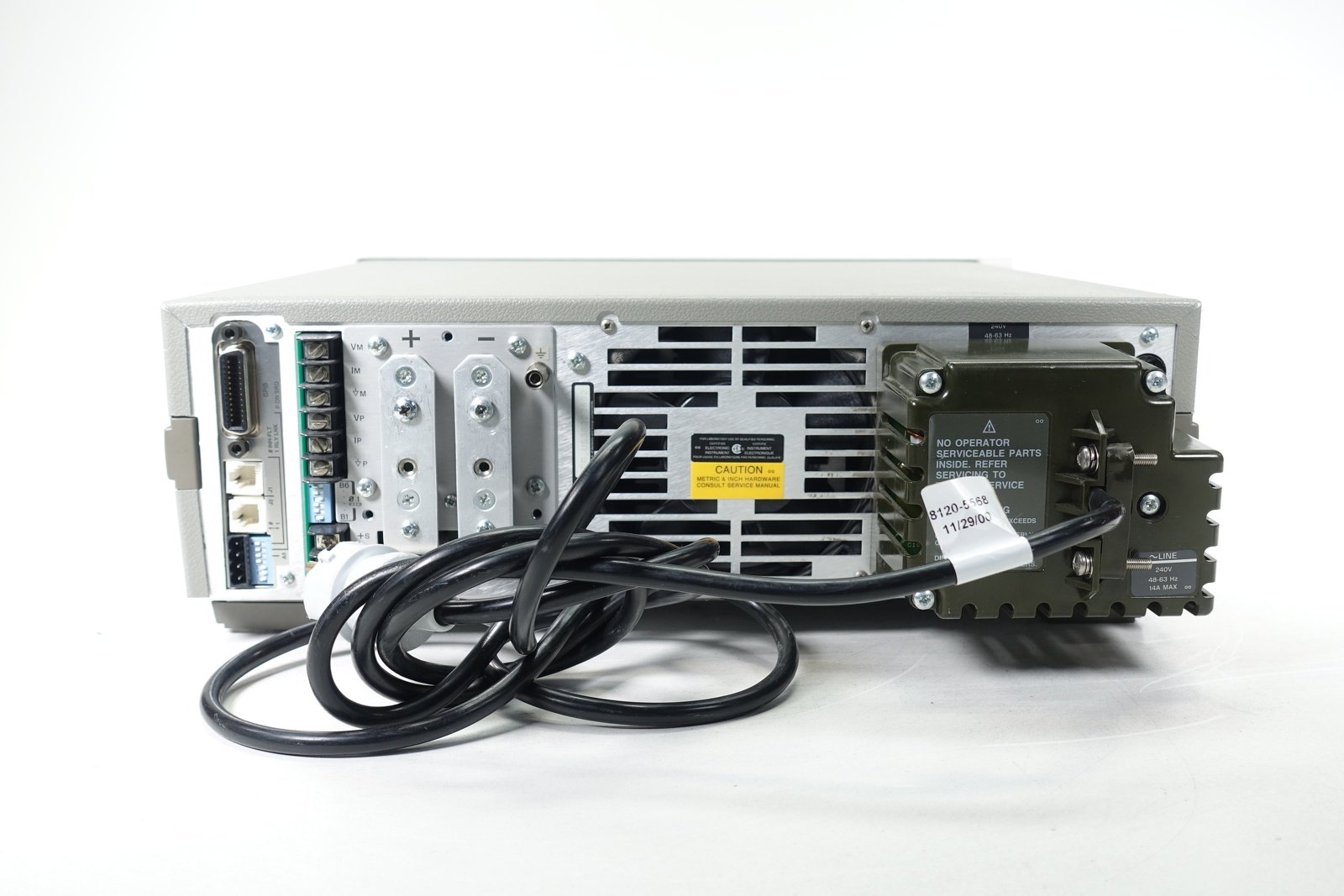 Keysight 6032A System Autoranging DC Power Supply / 60V / 50A / 1200W / GPIB