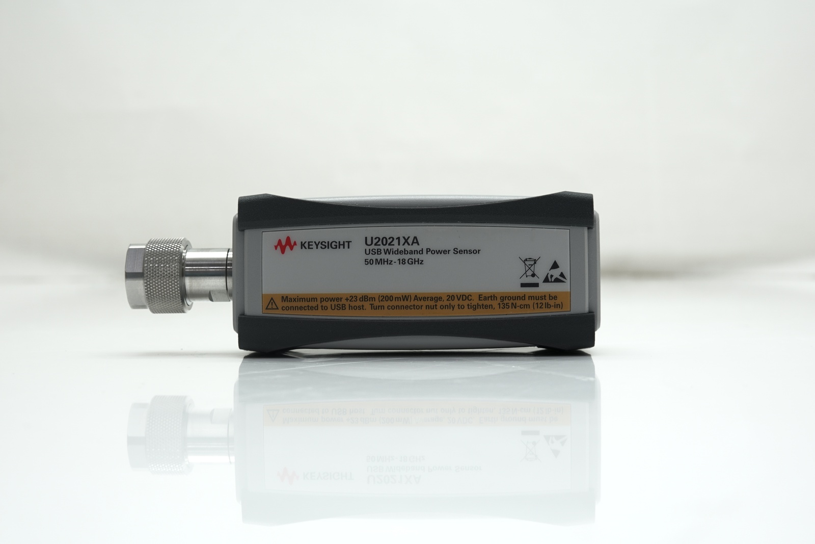Keysight U2021XA USB Peak and Average Power Sensor / 50 MHz to 18 GHz