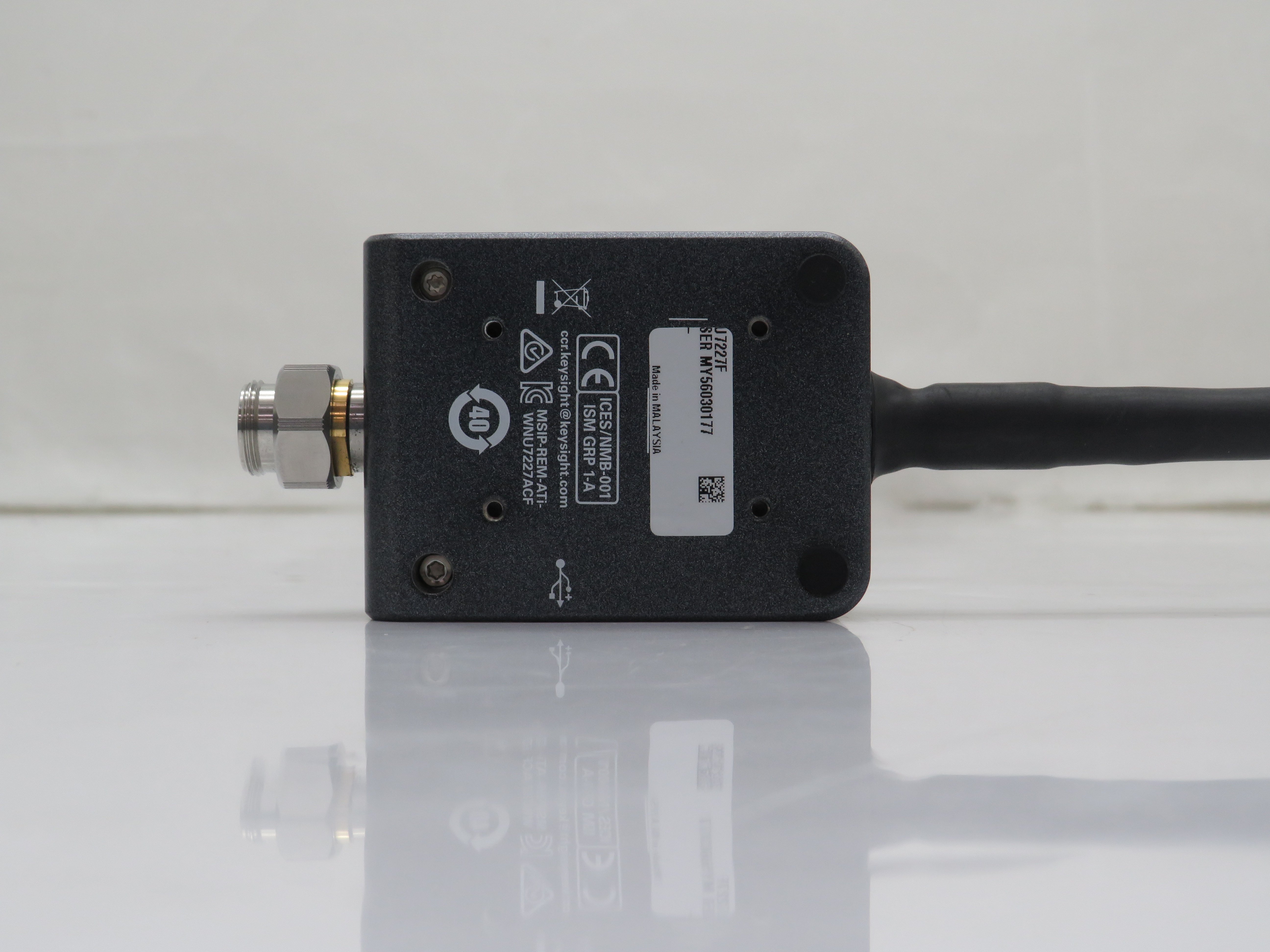 Keysight U7227F USB Preamplifier / 2 GHz to 50 GHz
