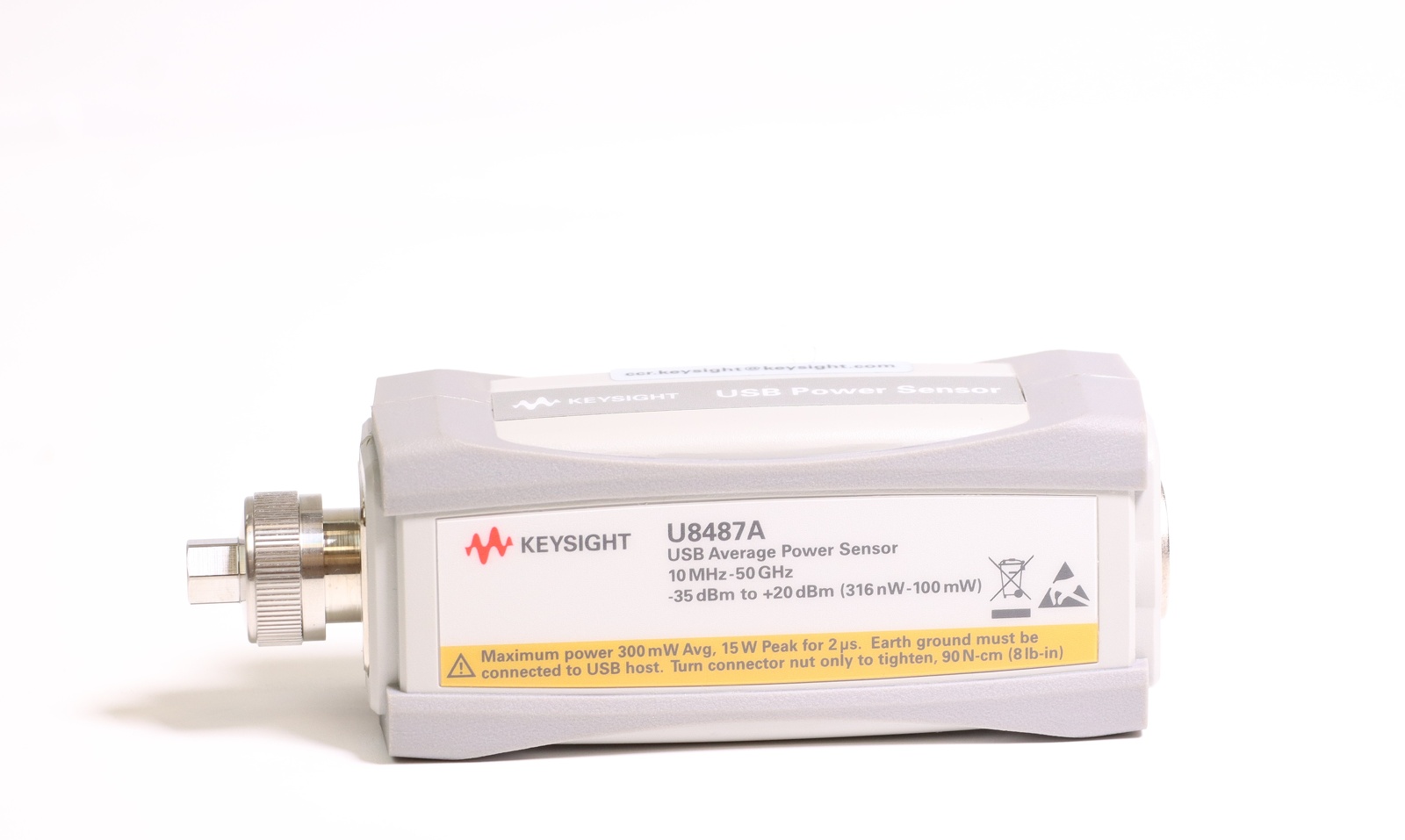Keysight U8487A USB Thermocouple Power Sensor / 10 MHz to 50 GHz