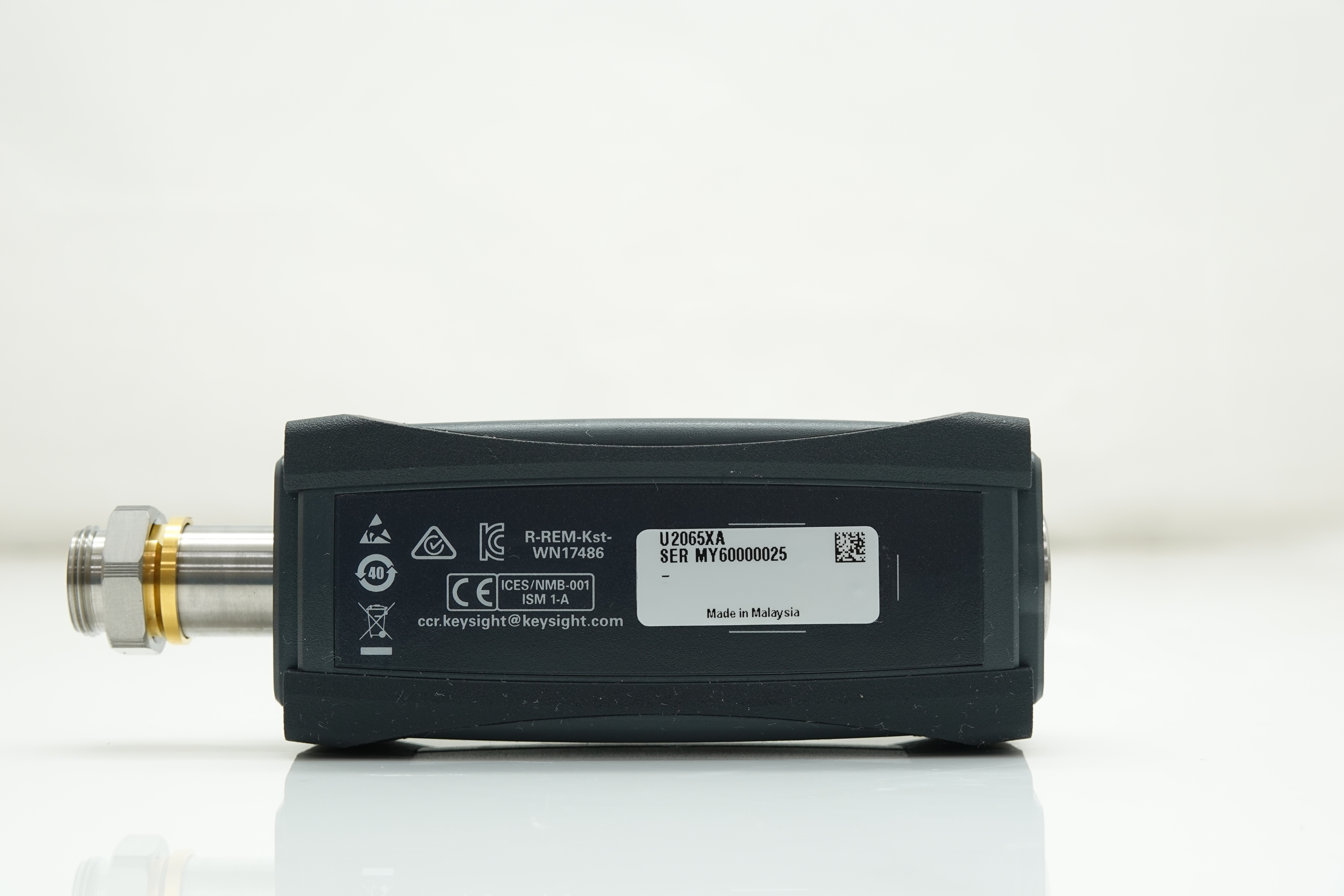 Keysight U2065XA USB Wide Dynamic Range Average & Peak Power Sensor / 10 MHz to 50 GHz