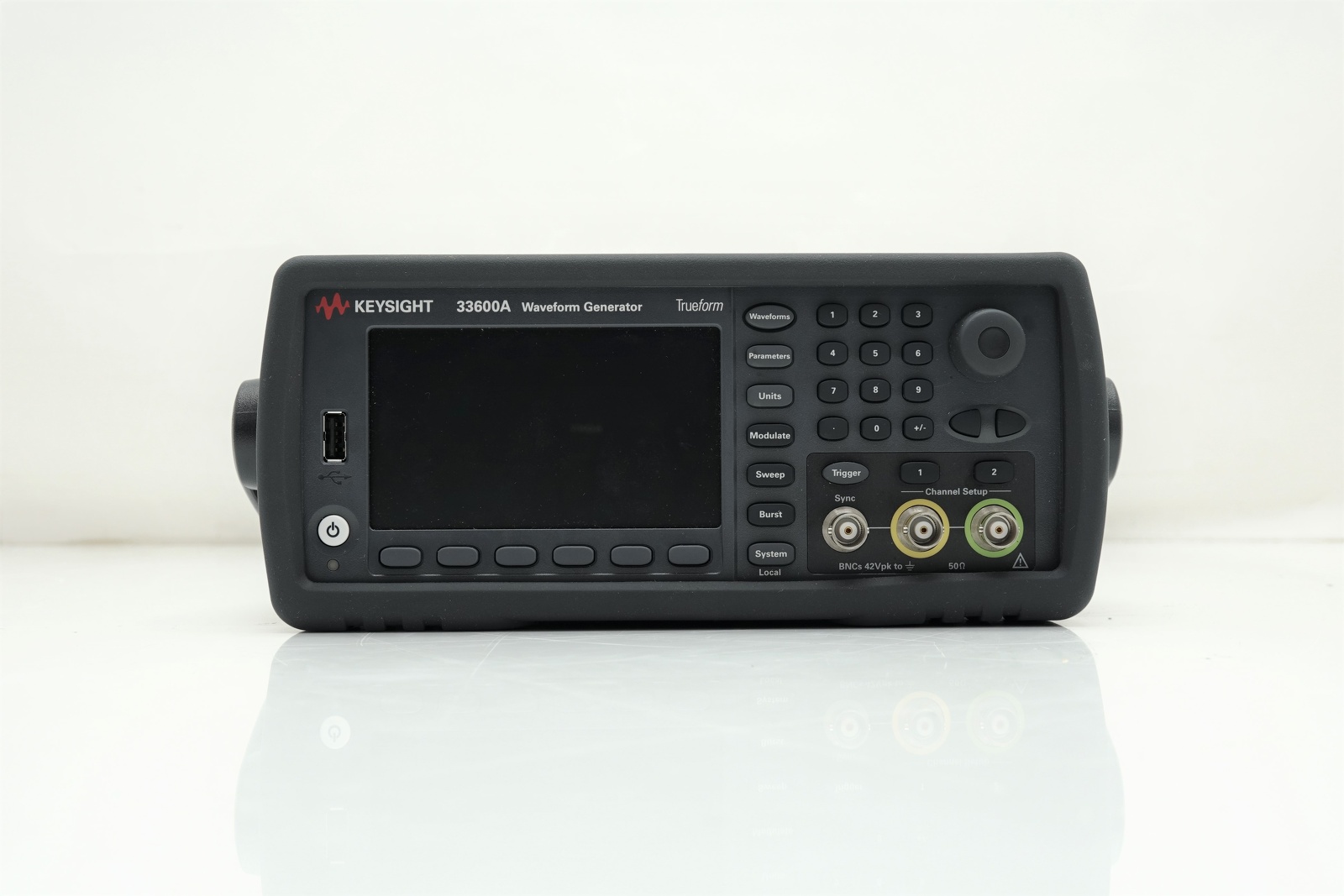 Keysight 33622A Waveform Generator / 33500B Series / 120 MHz / 2 Channels / 250MSa/s