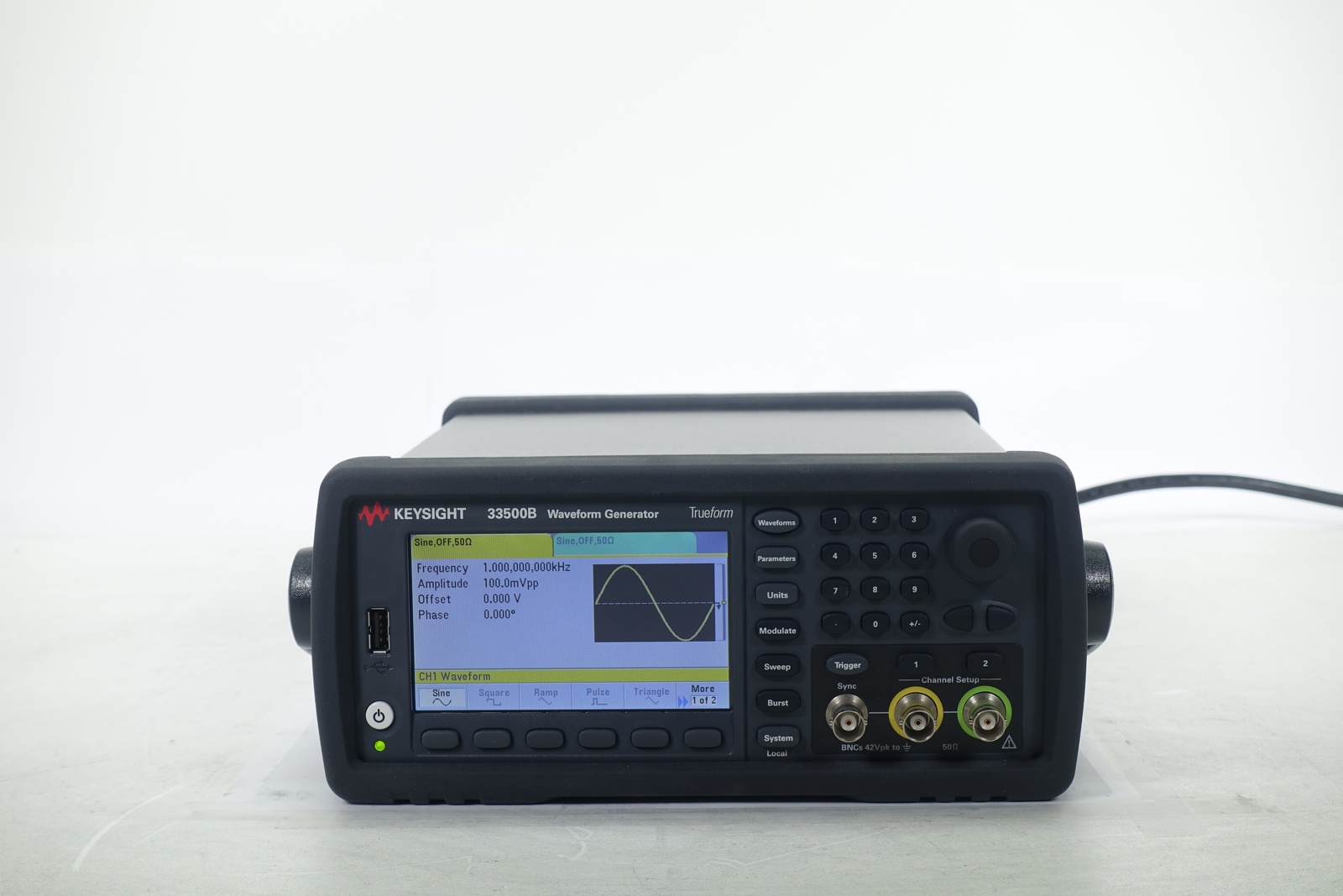 Keysight 33520B Waveform generator 33500B Series, 30 MHz, 2-channel