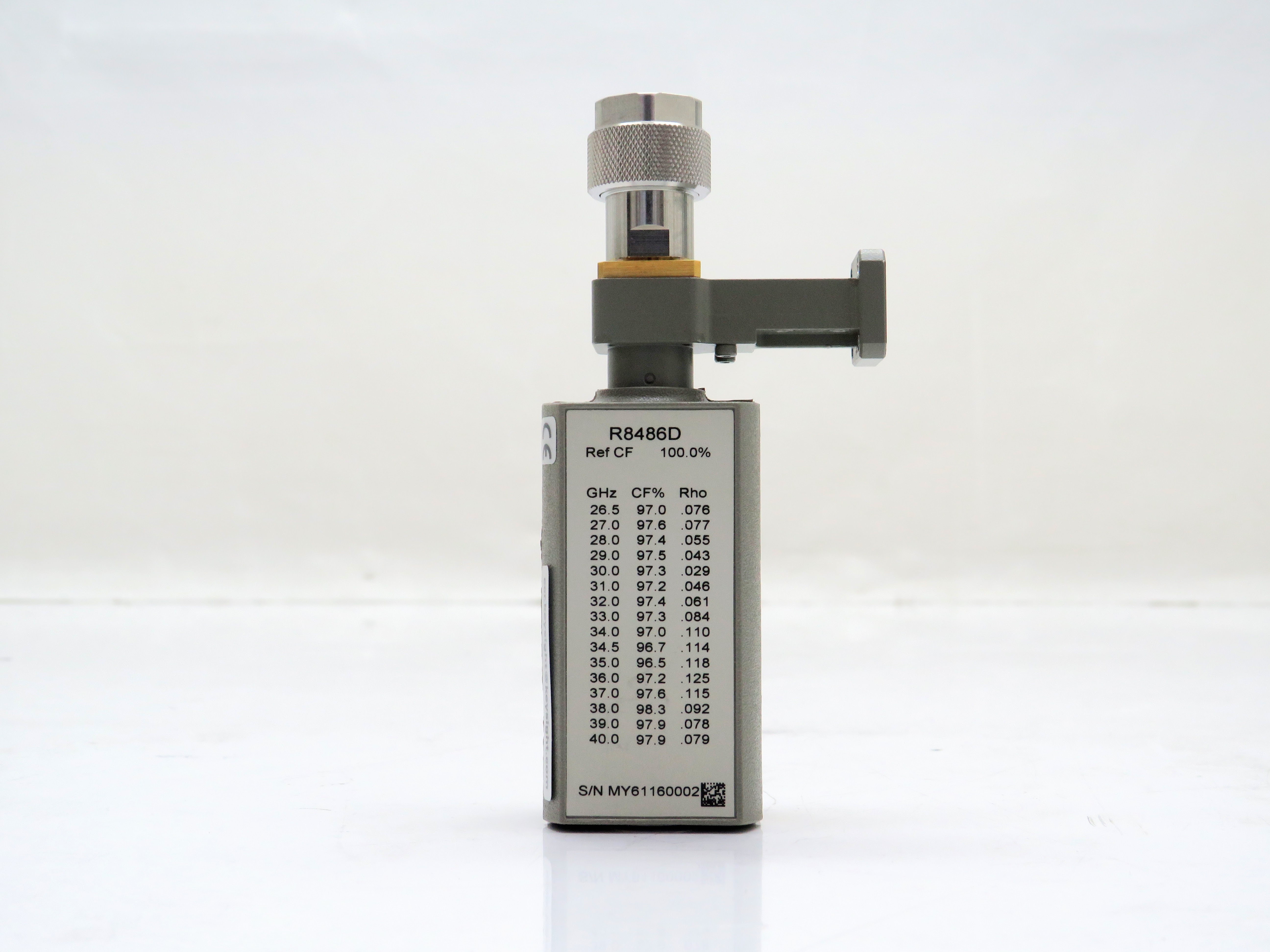 Keysight R8486D Waveguide Power Sensor / 26.5 to 40 GHz / -70 to -20 dBm