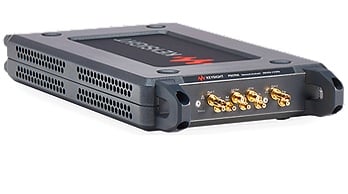 a Keysight P9370A Compact, faceless, USB vector network analyzer (VNA)