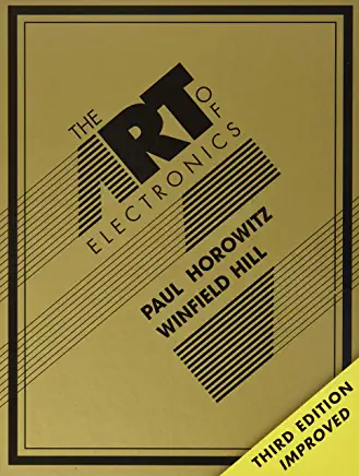 The front book cover of The Art of Electronics by Paul Horowitz and Winfield Hill- Source: Amazon